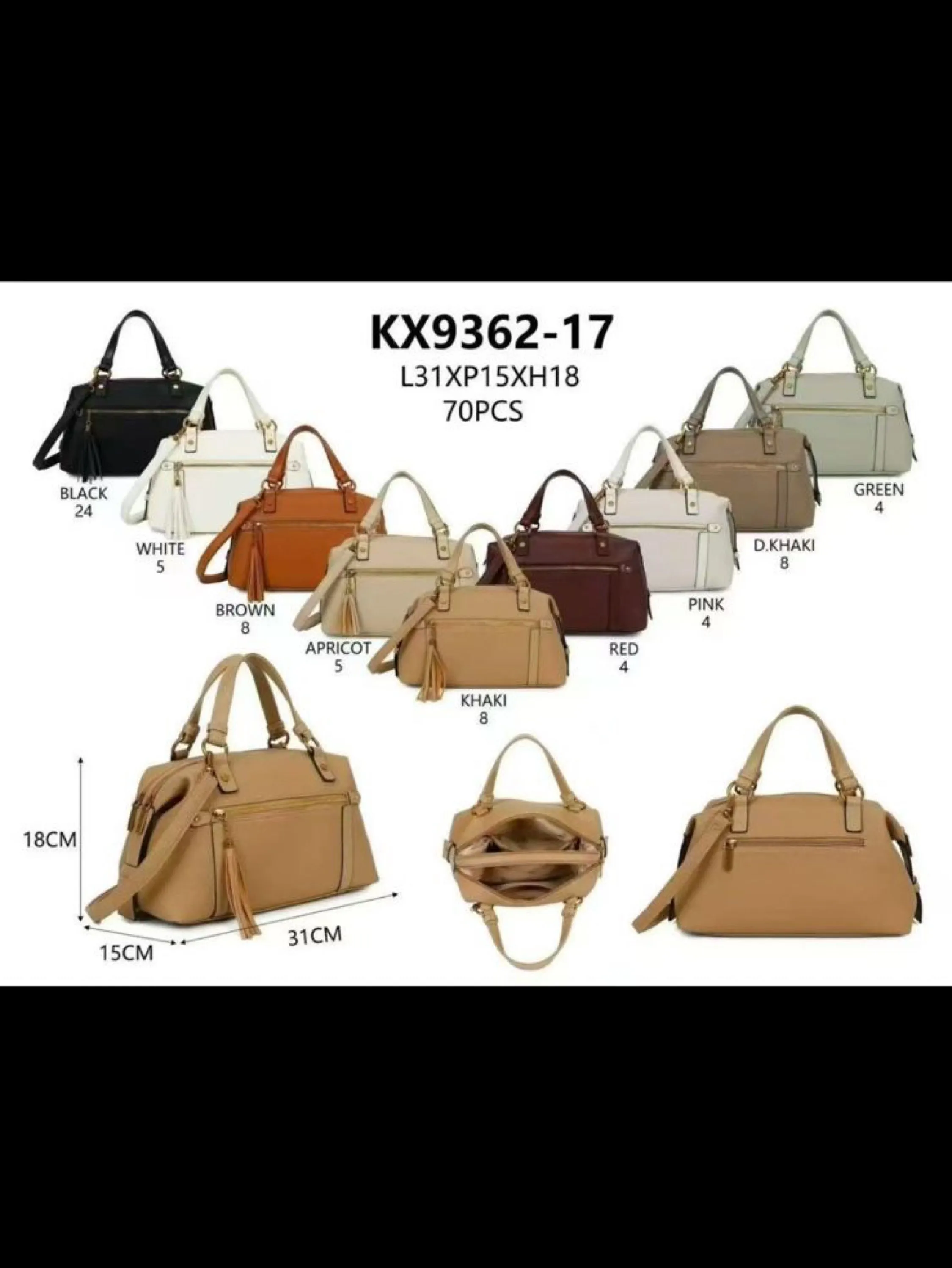 Bolsa transversal