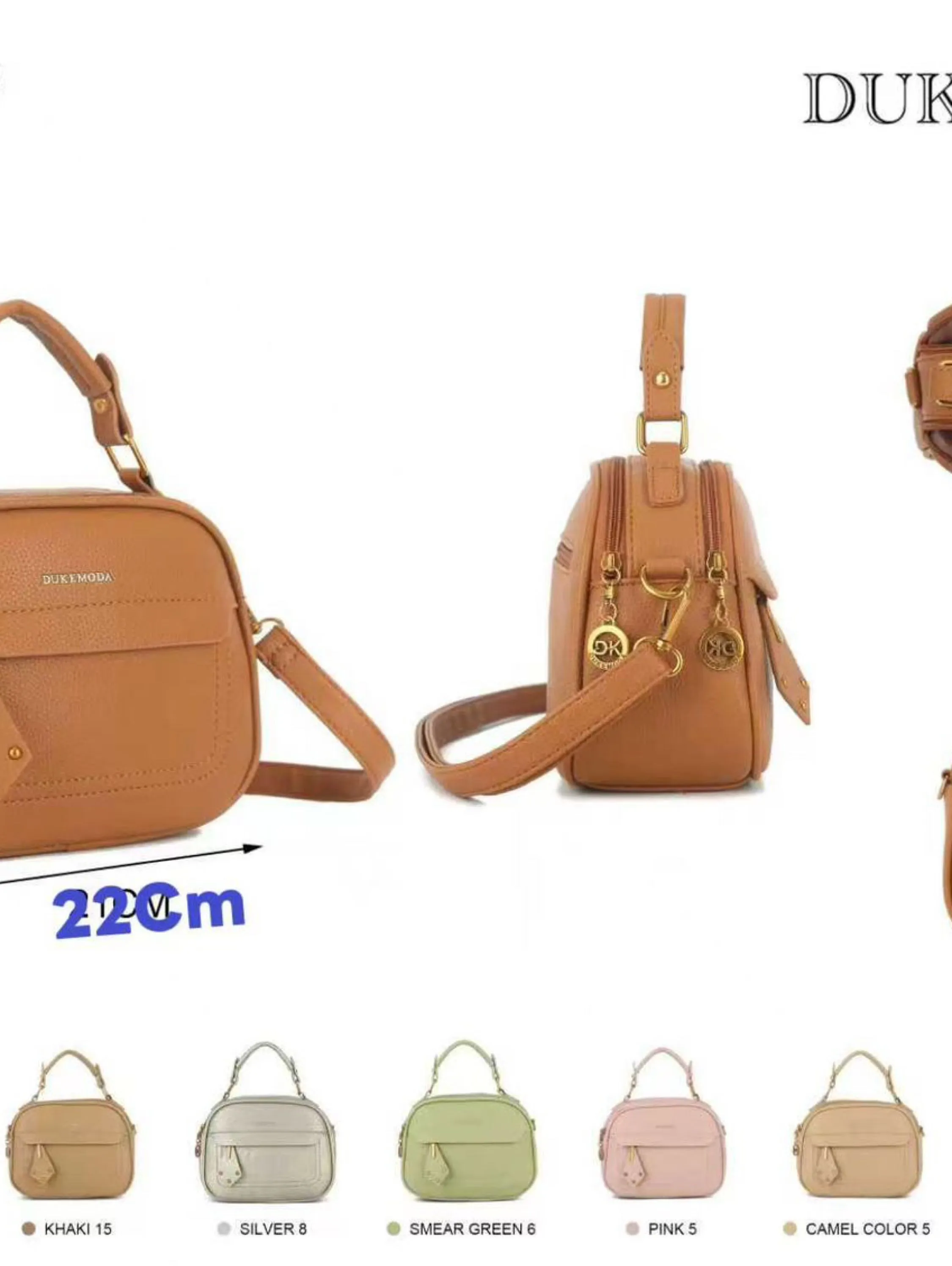 Bolsa transversal