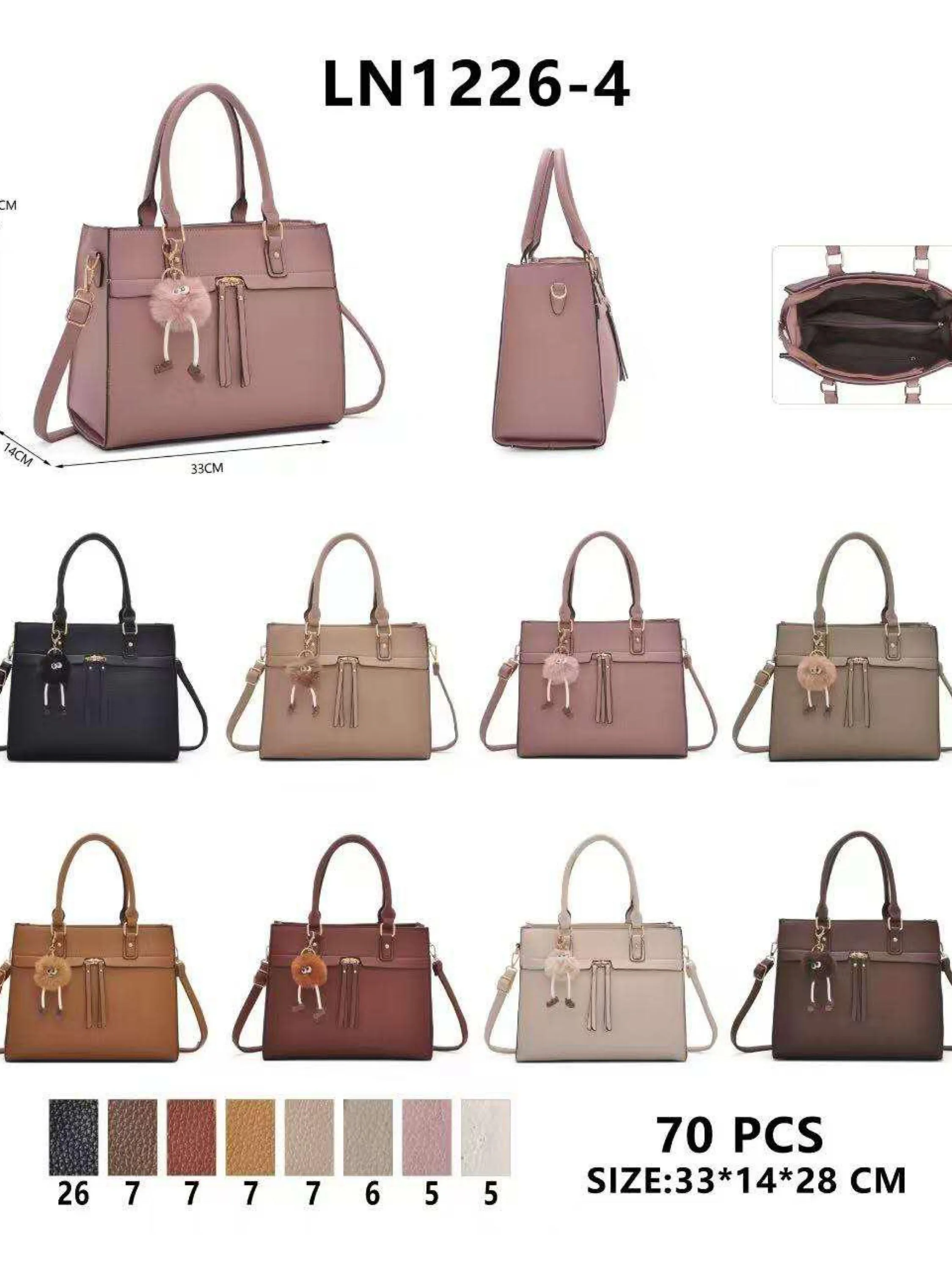 Bolsa transversal