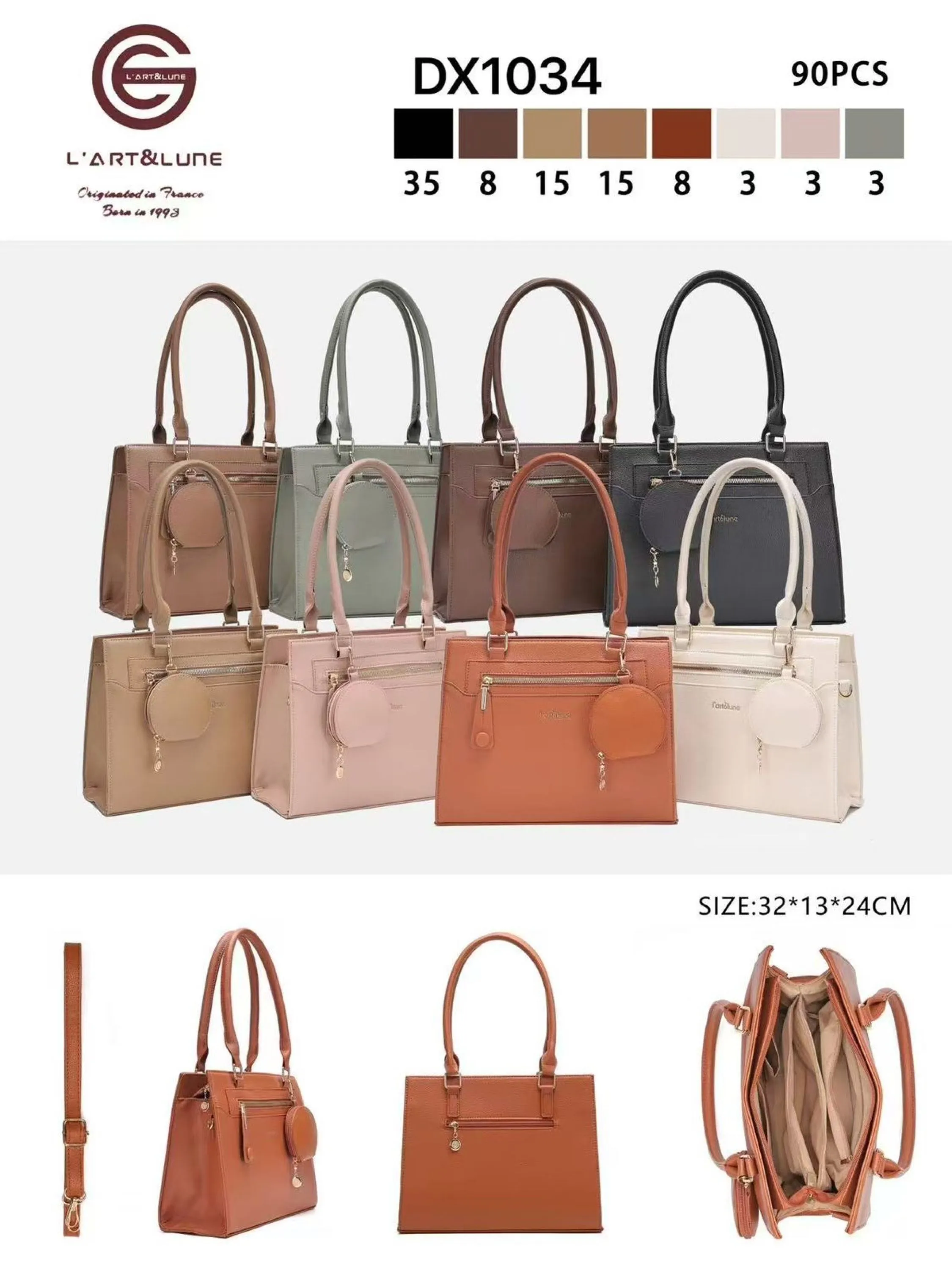 Bolsa transversal