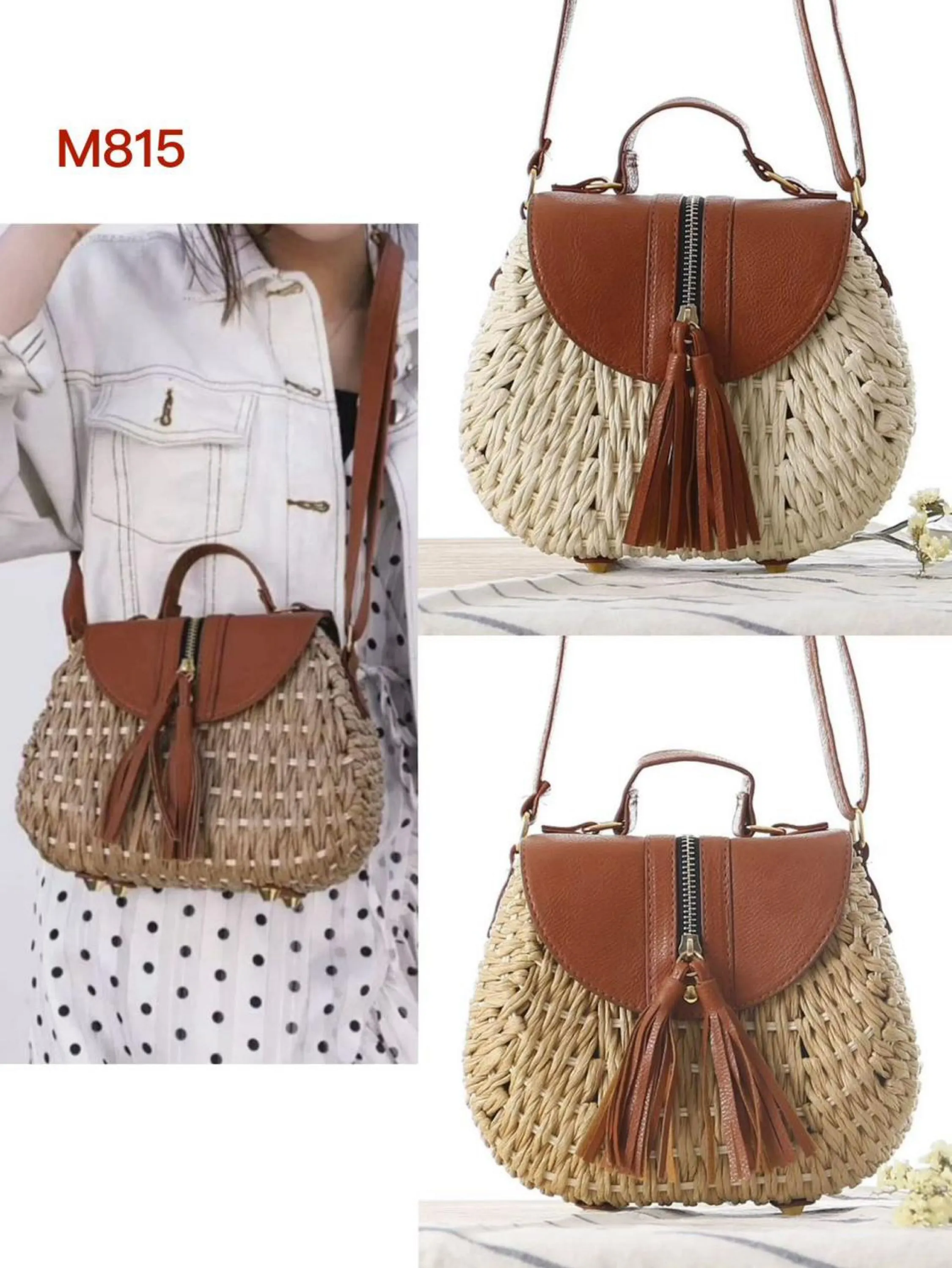 Bolsa palha