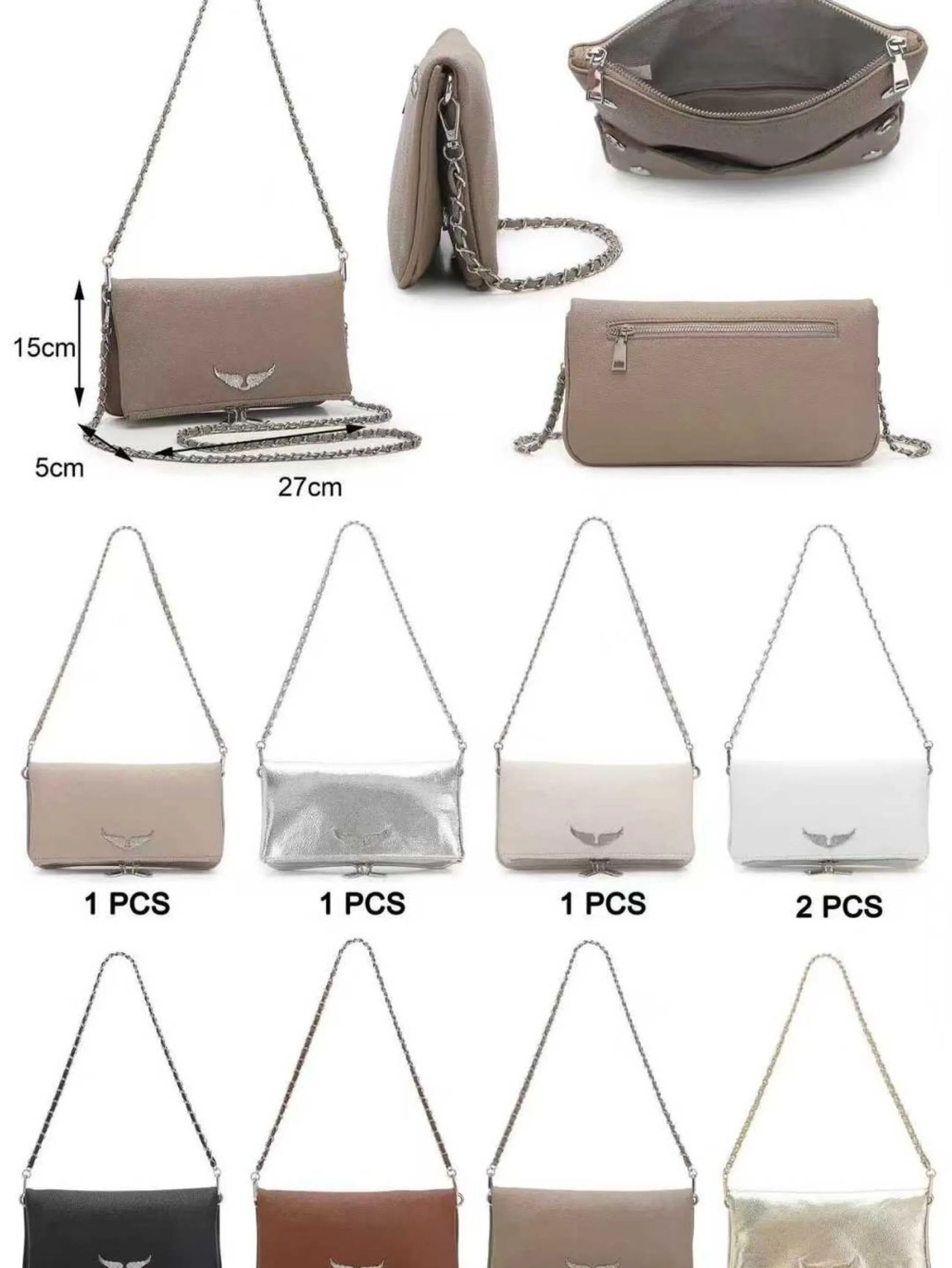 Bolsa transversal