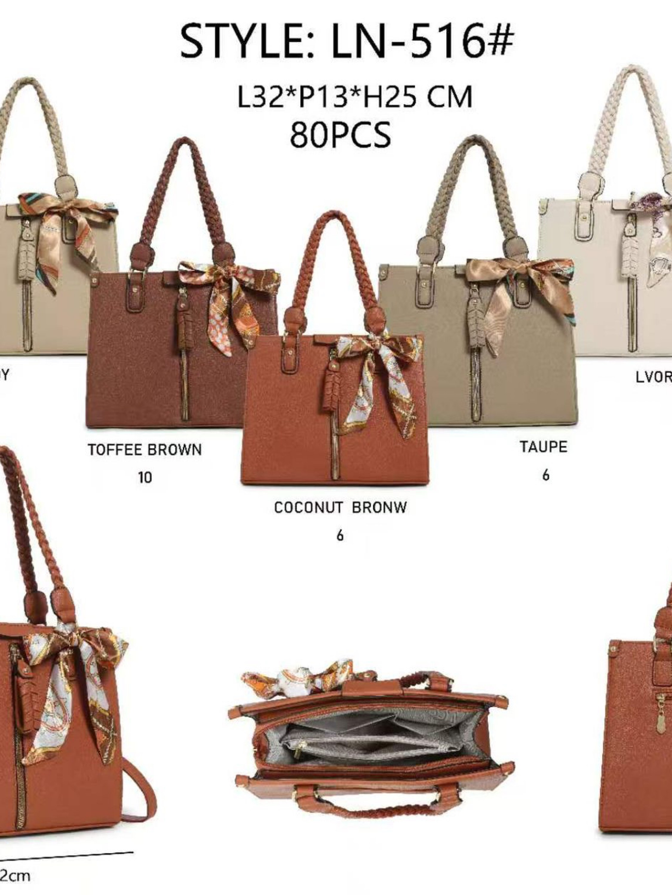Bolsa transversal
