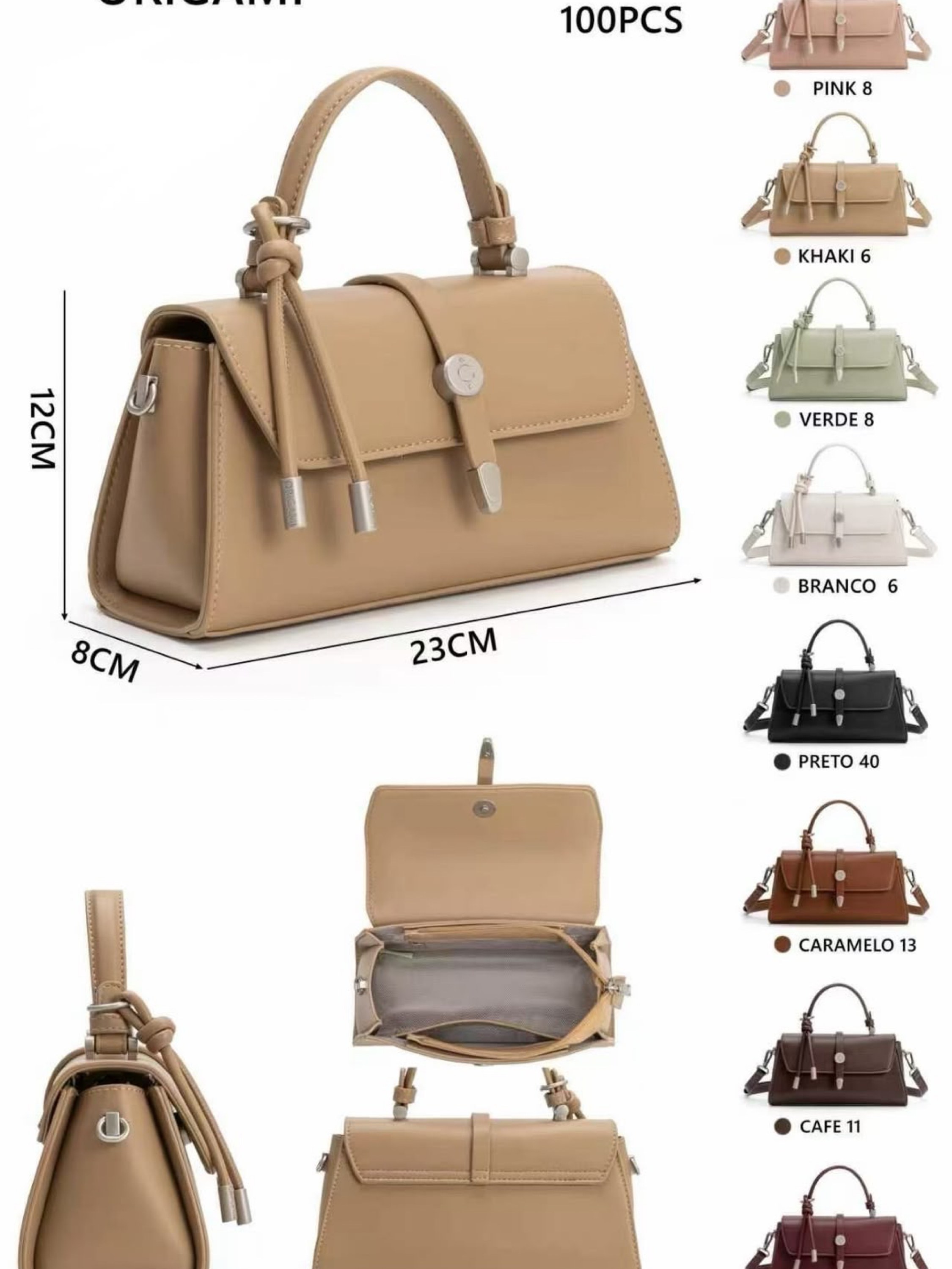 Bolsa transversal