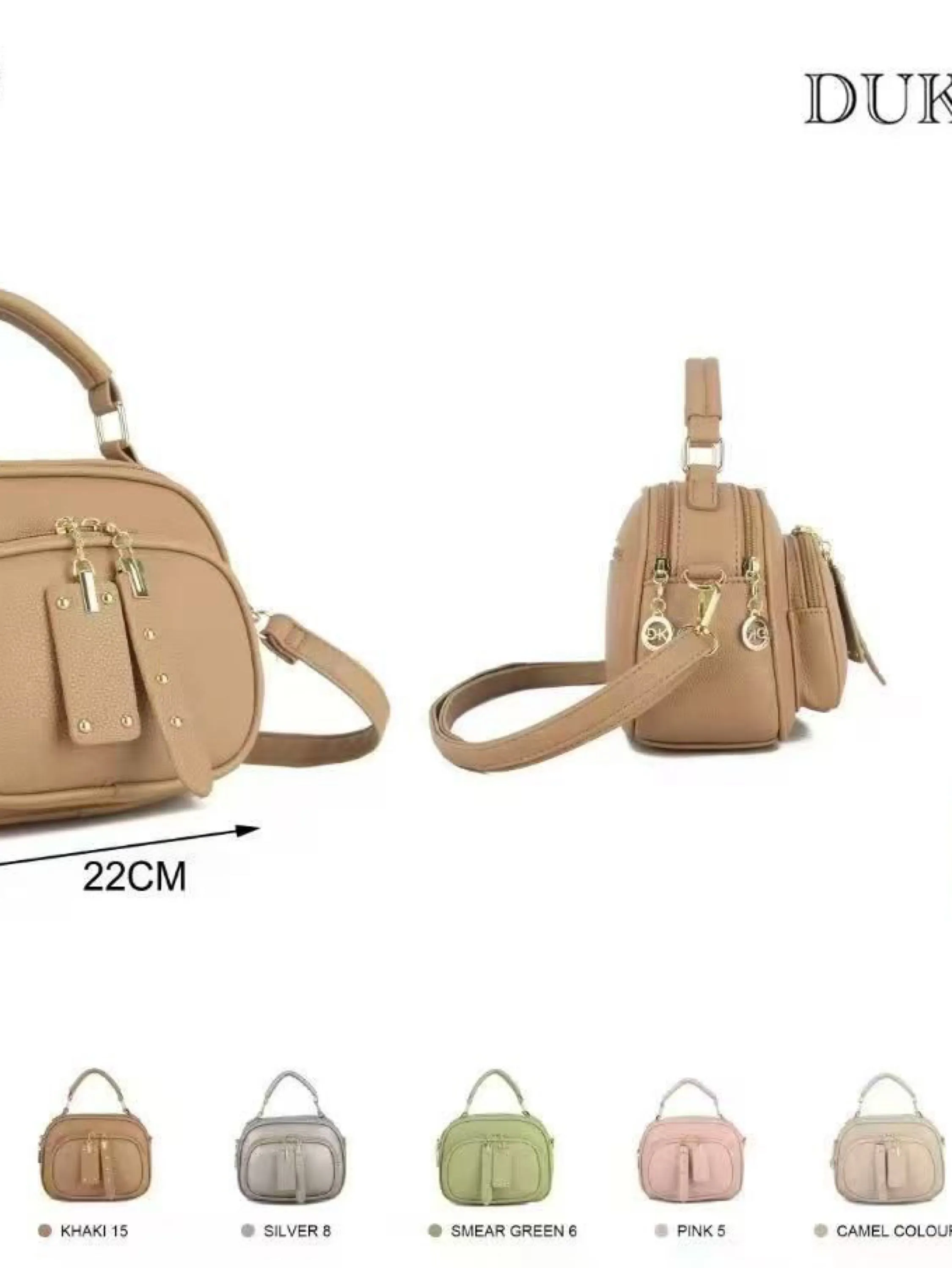 Bolsa transversal