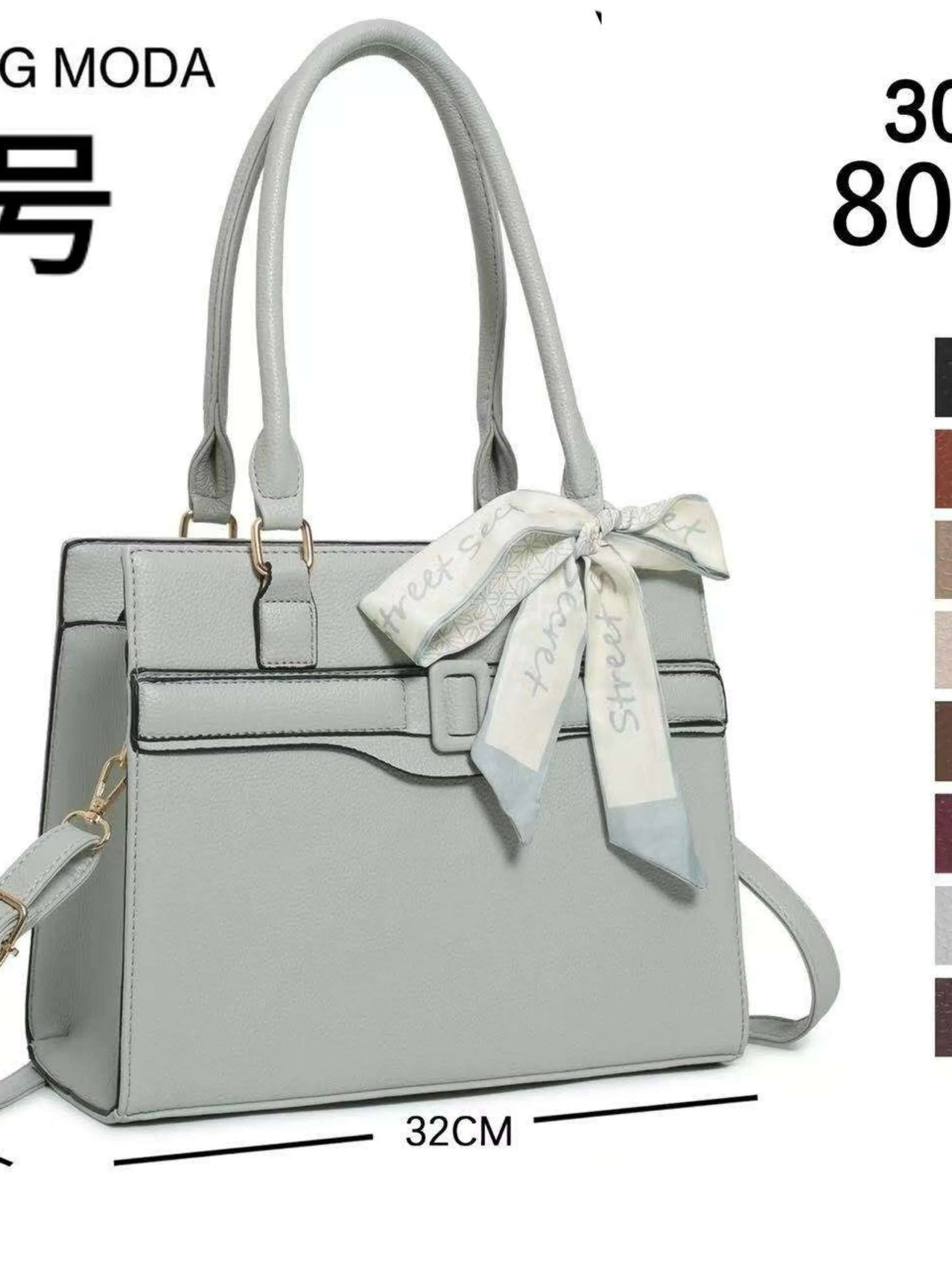 Bolsa transversal
