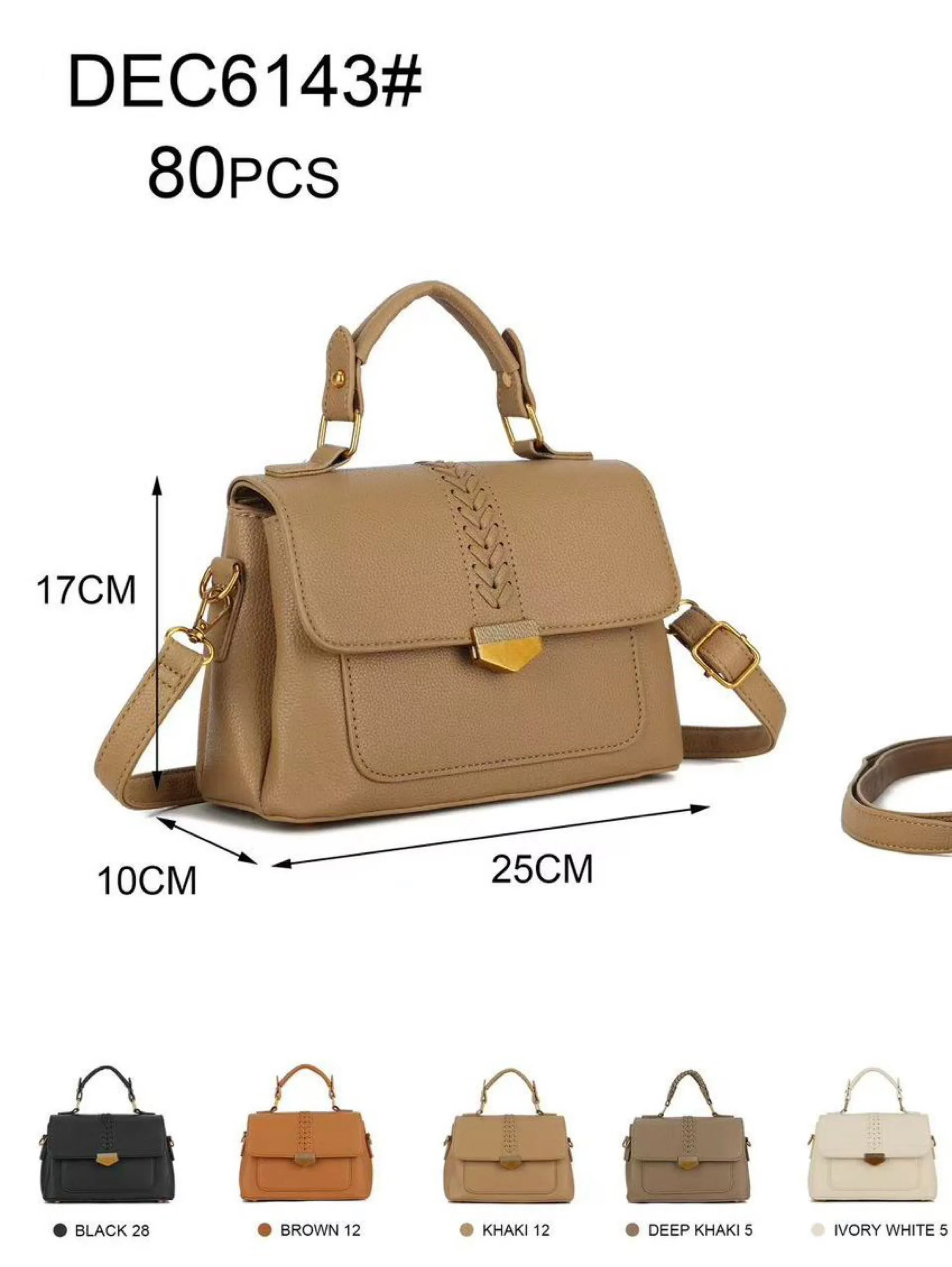 Bolsa transversal
