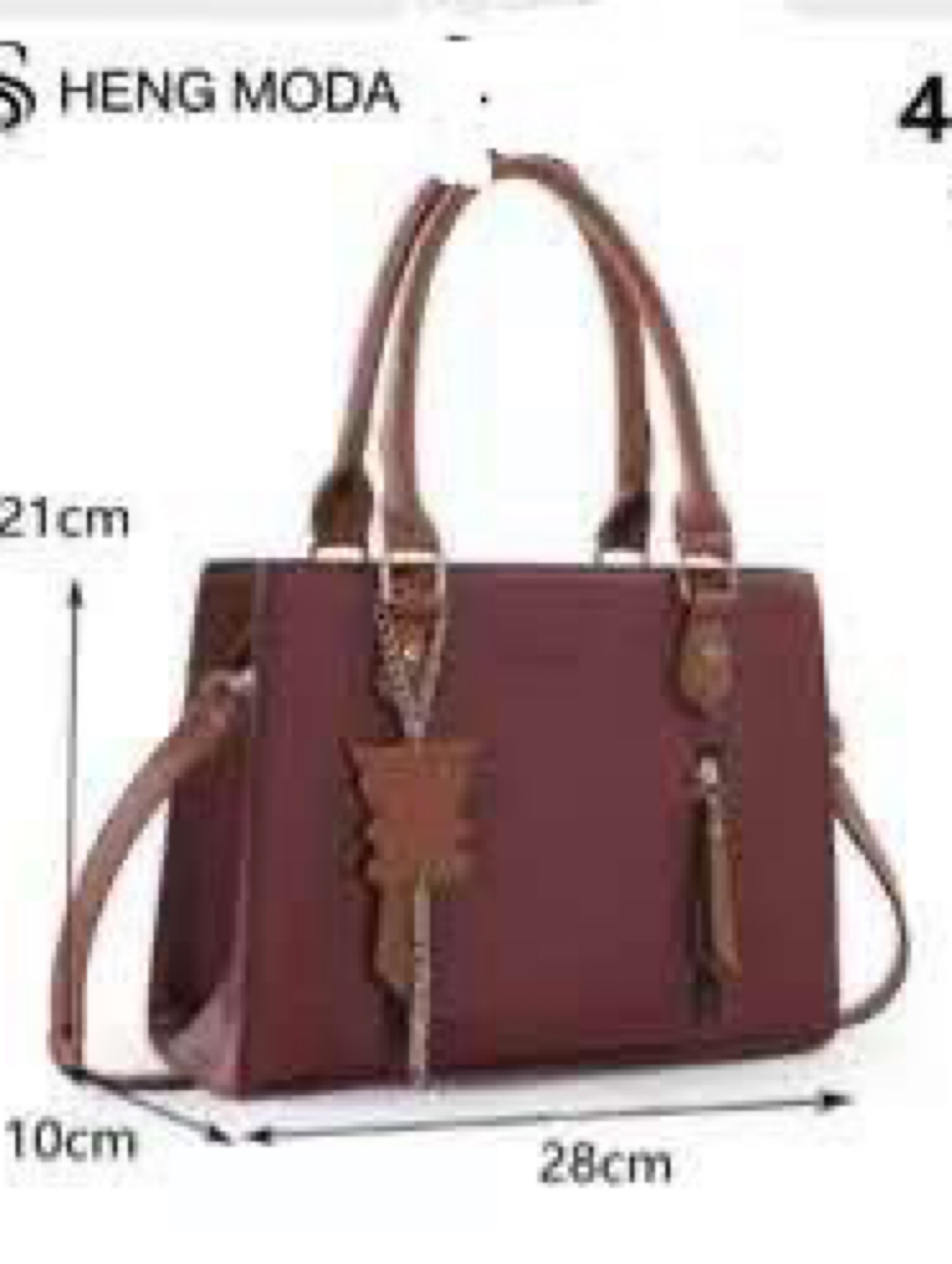 Bolsa transversal