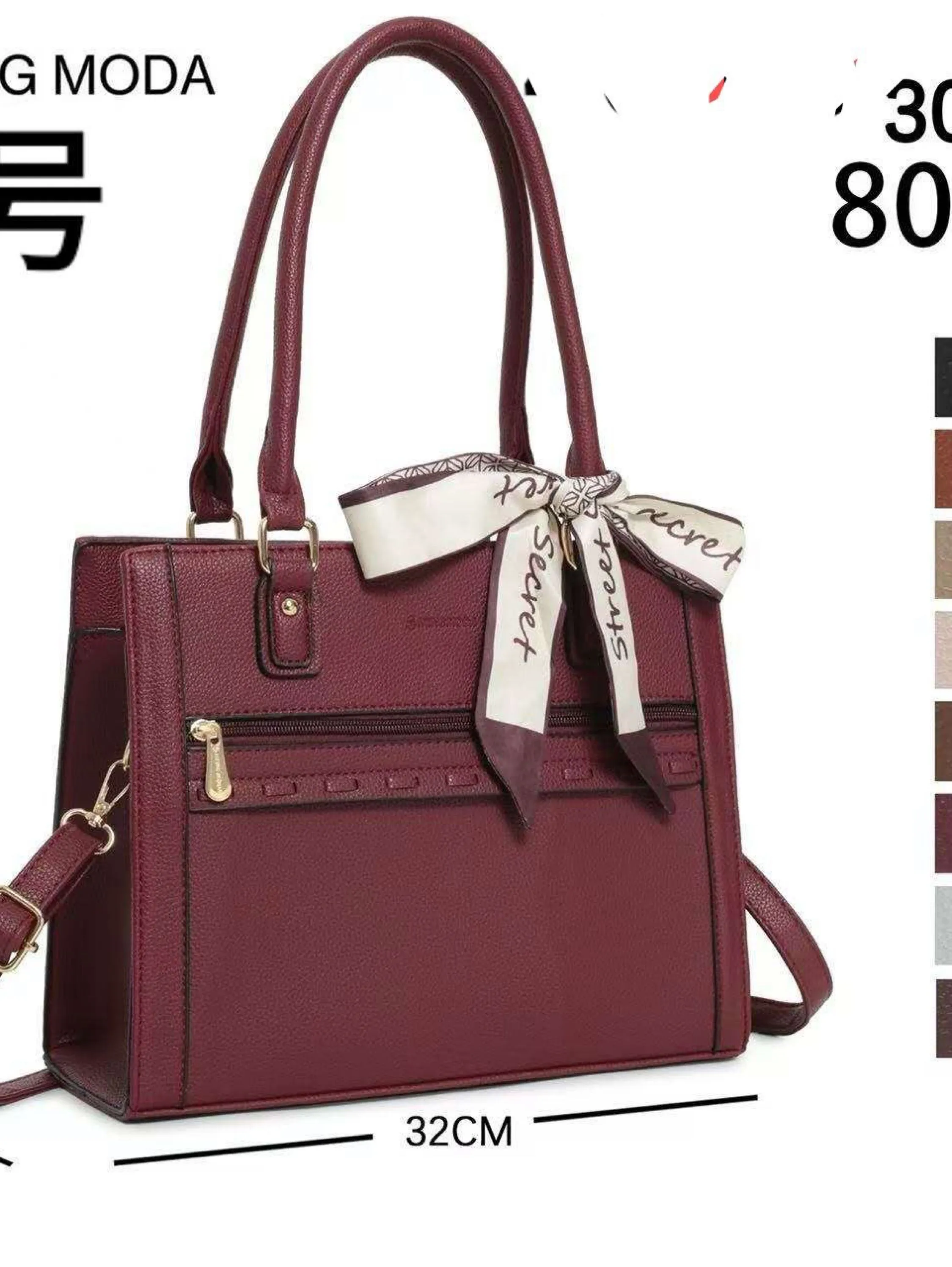 Bolsa transversal