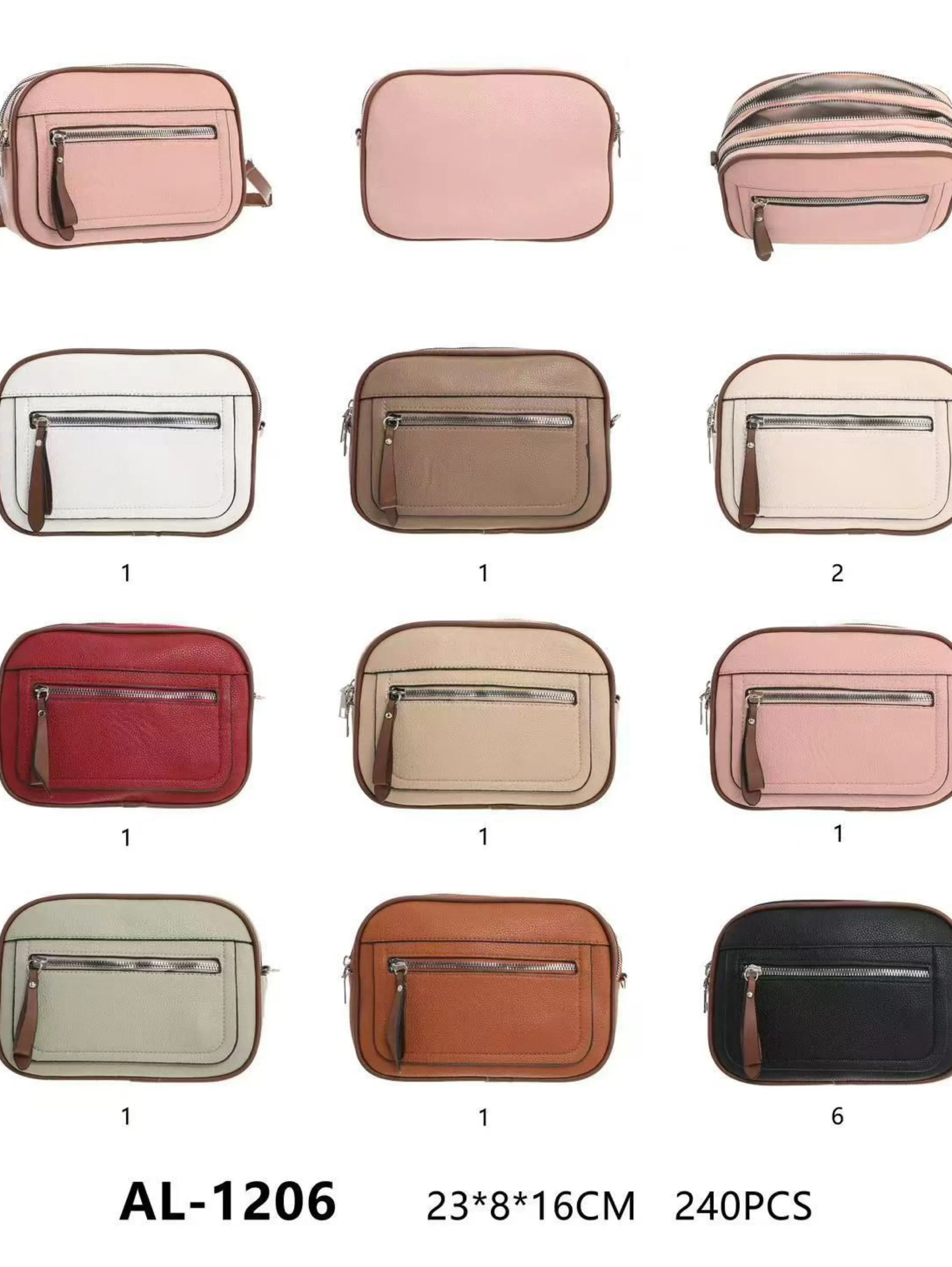 Bolsa transversal