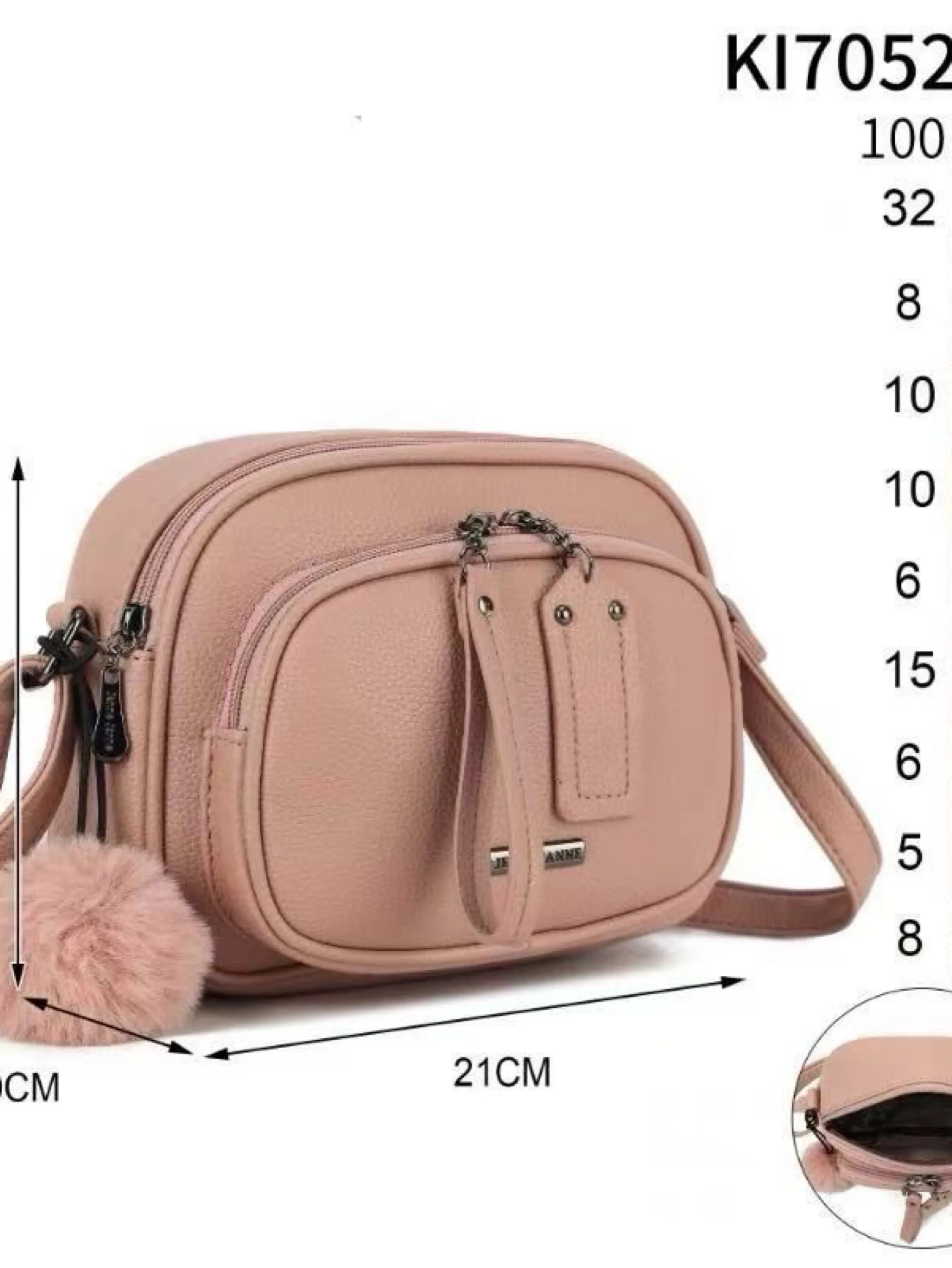Bolsa transversal