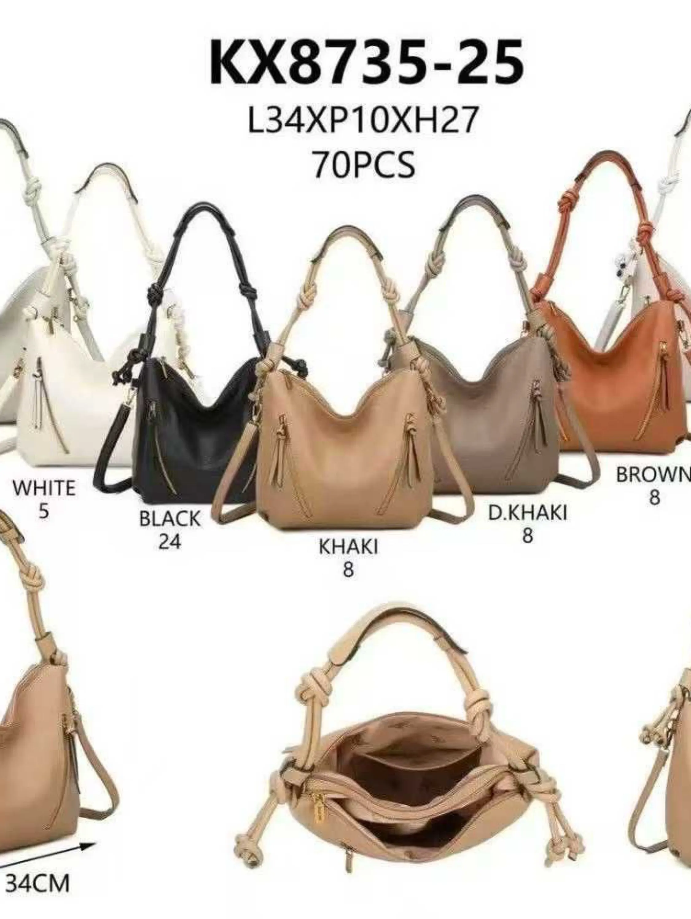 Bolsa transversal