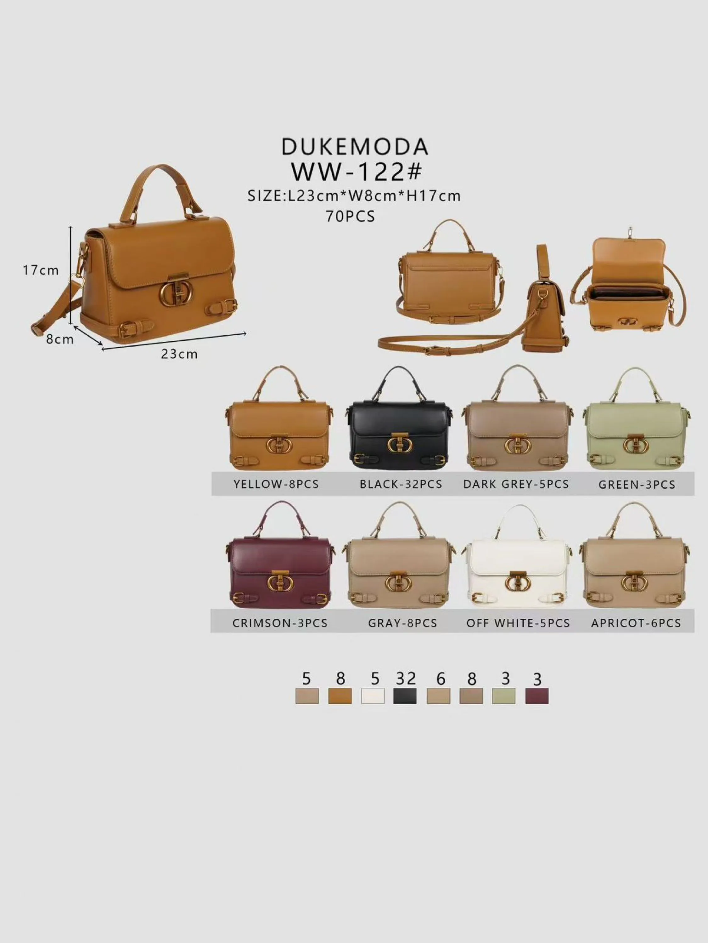 Bolsa transversal