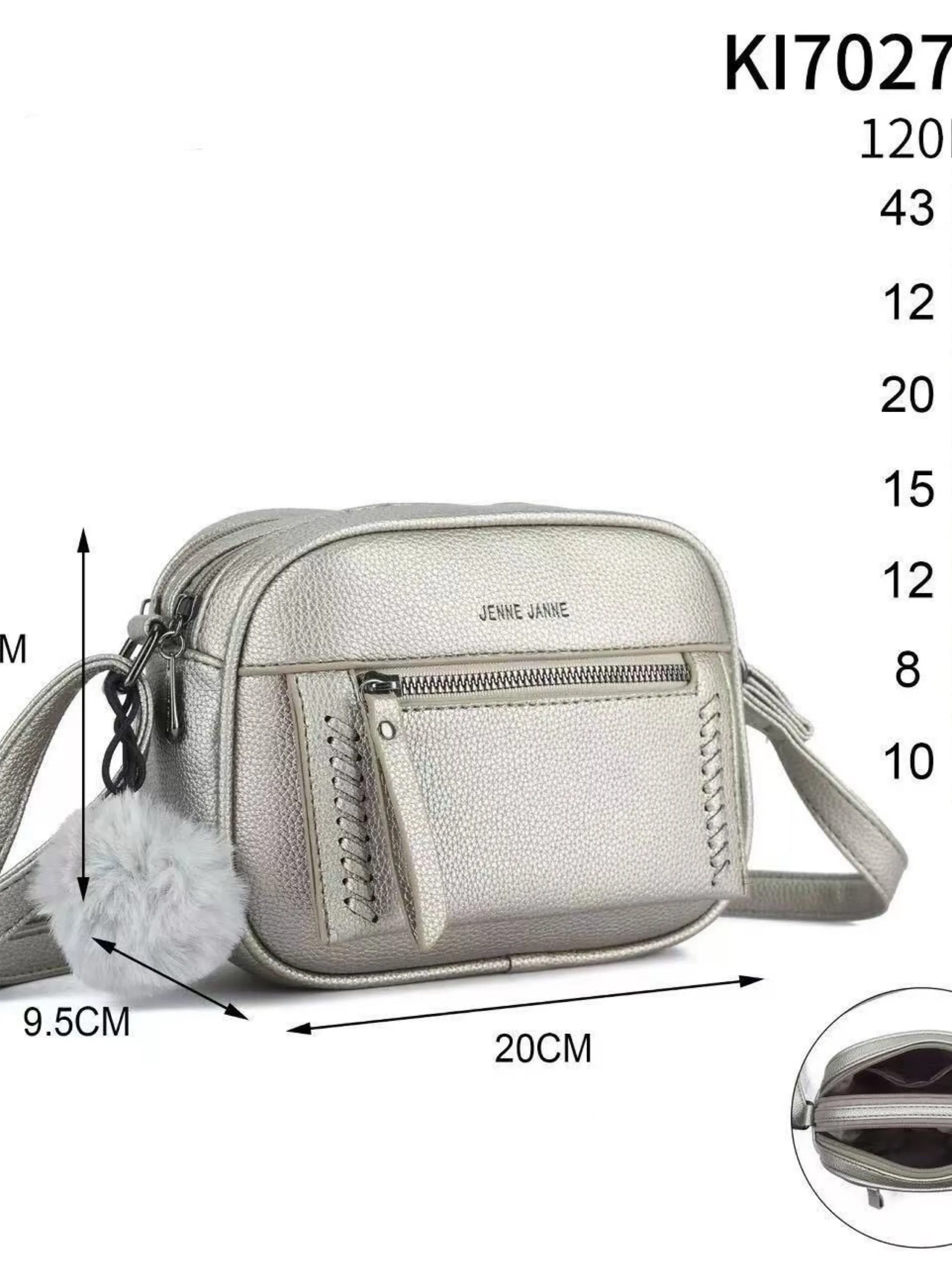 Bolsa transversal