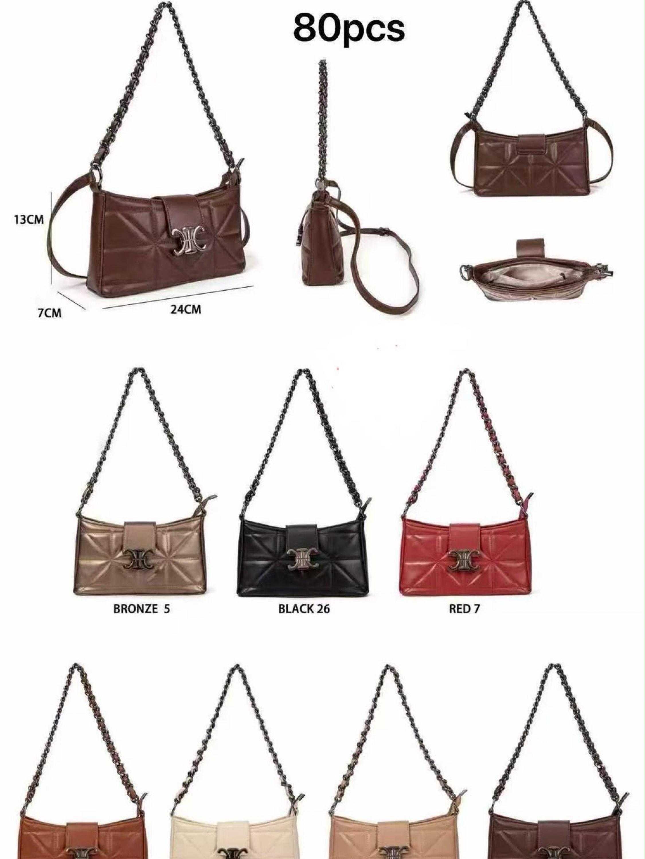 Bolsa transversal