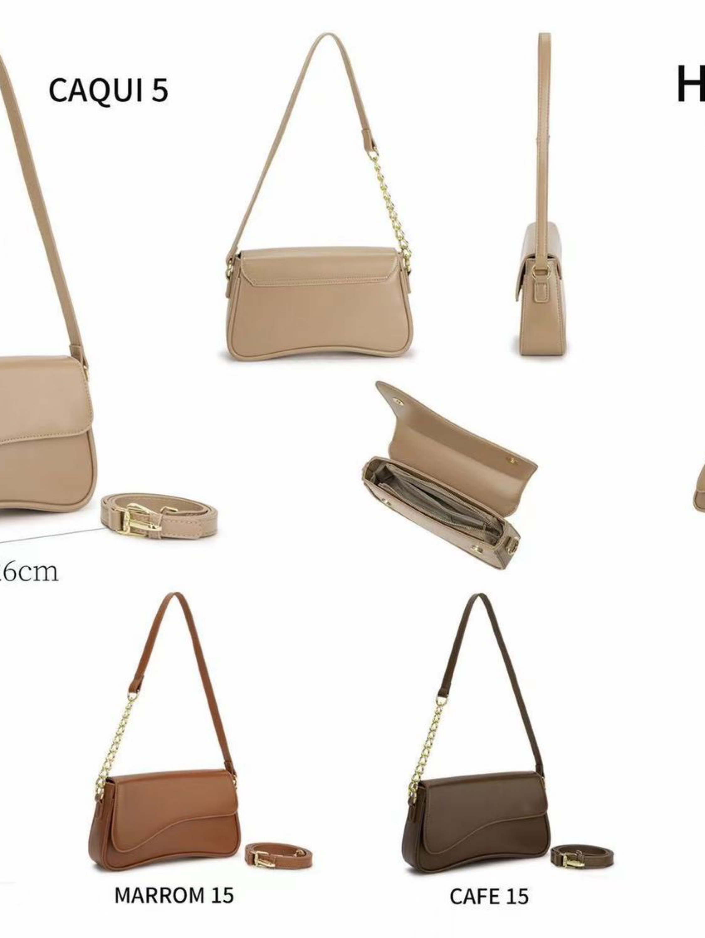 Bolsa transversal