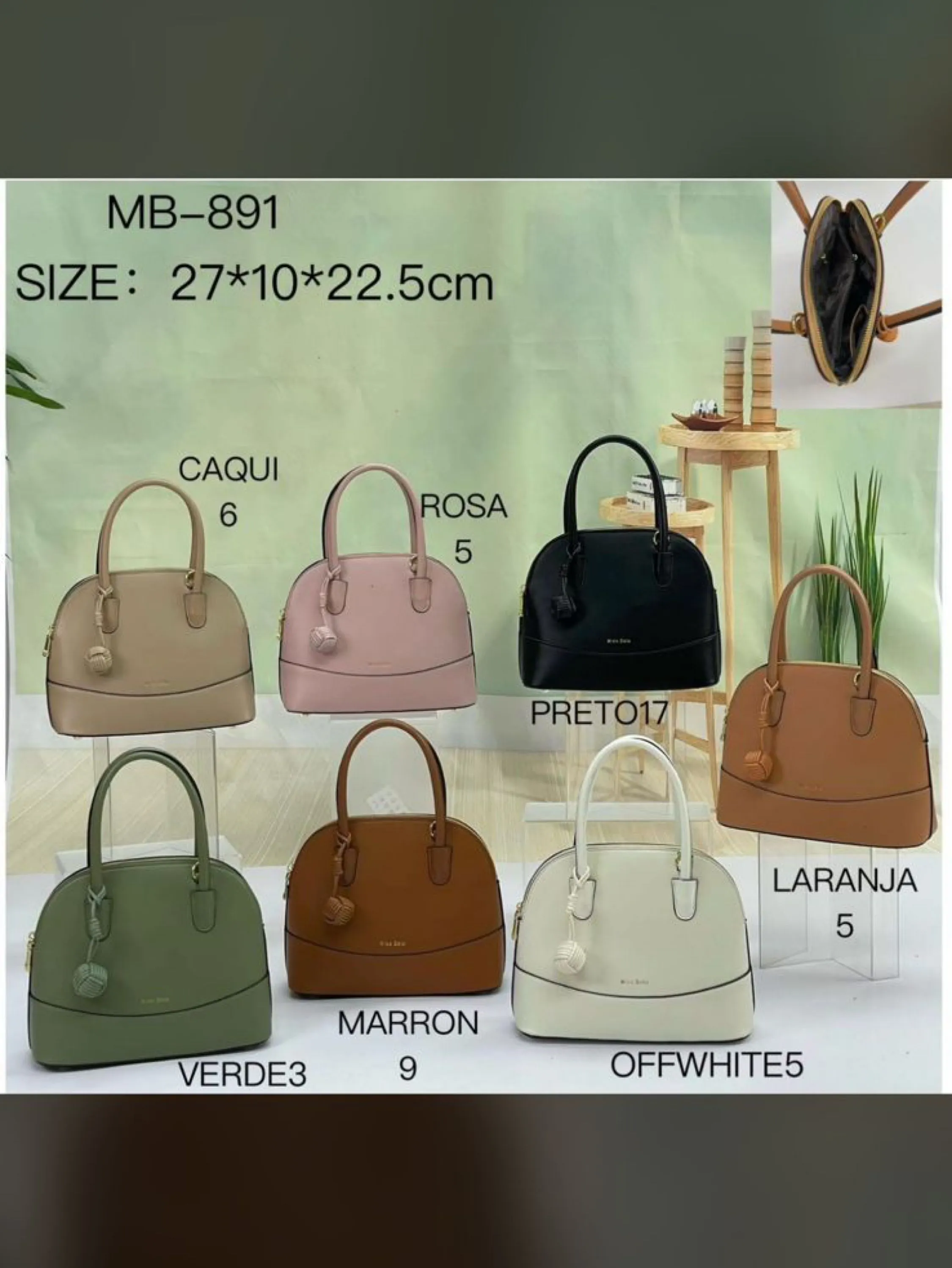 Bolsa transversal