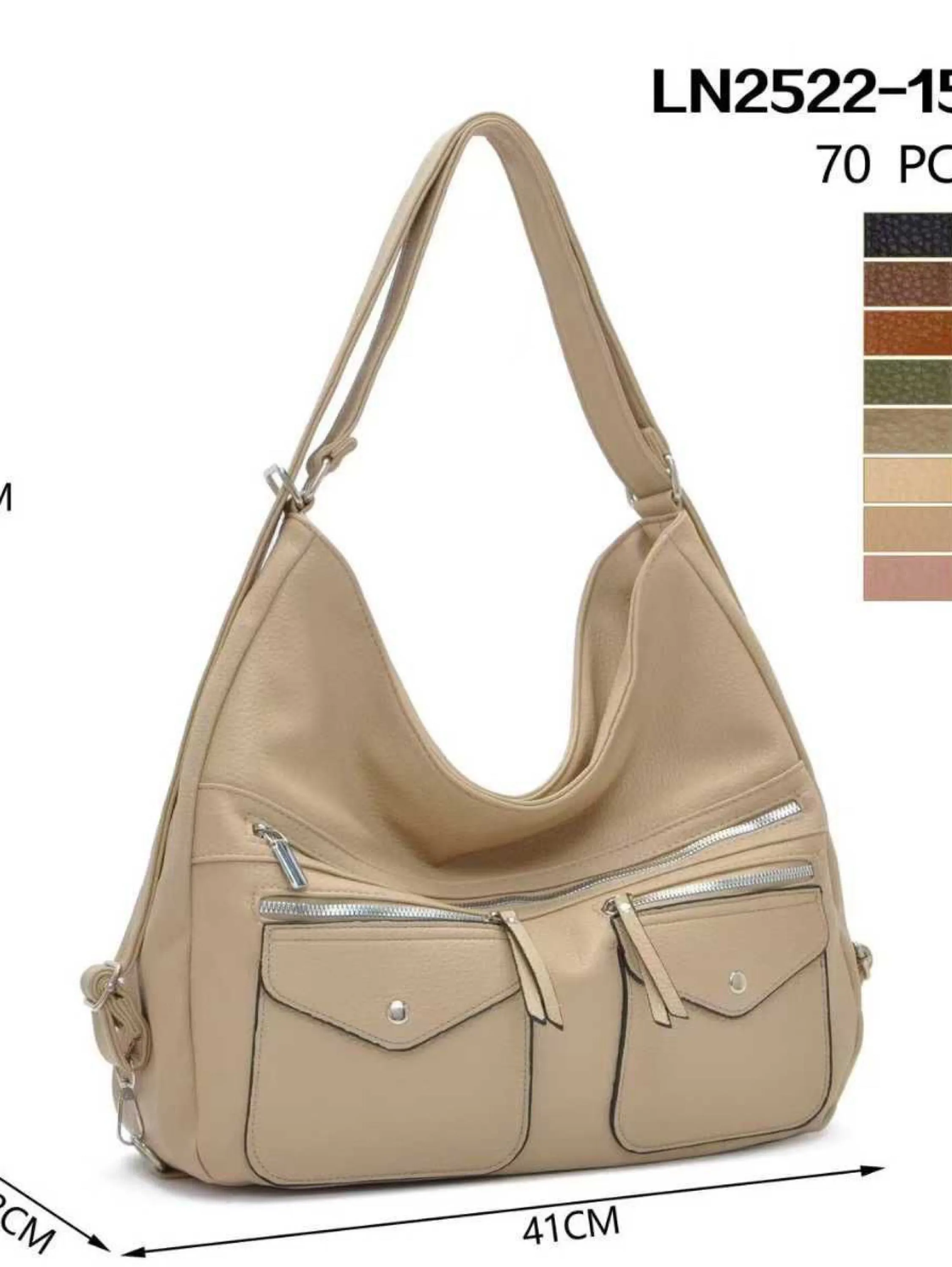Bolsa transversal