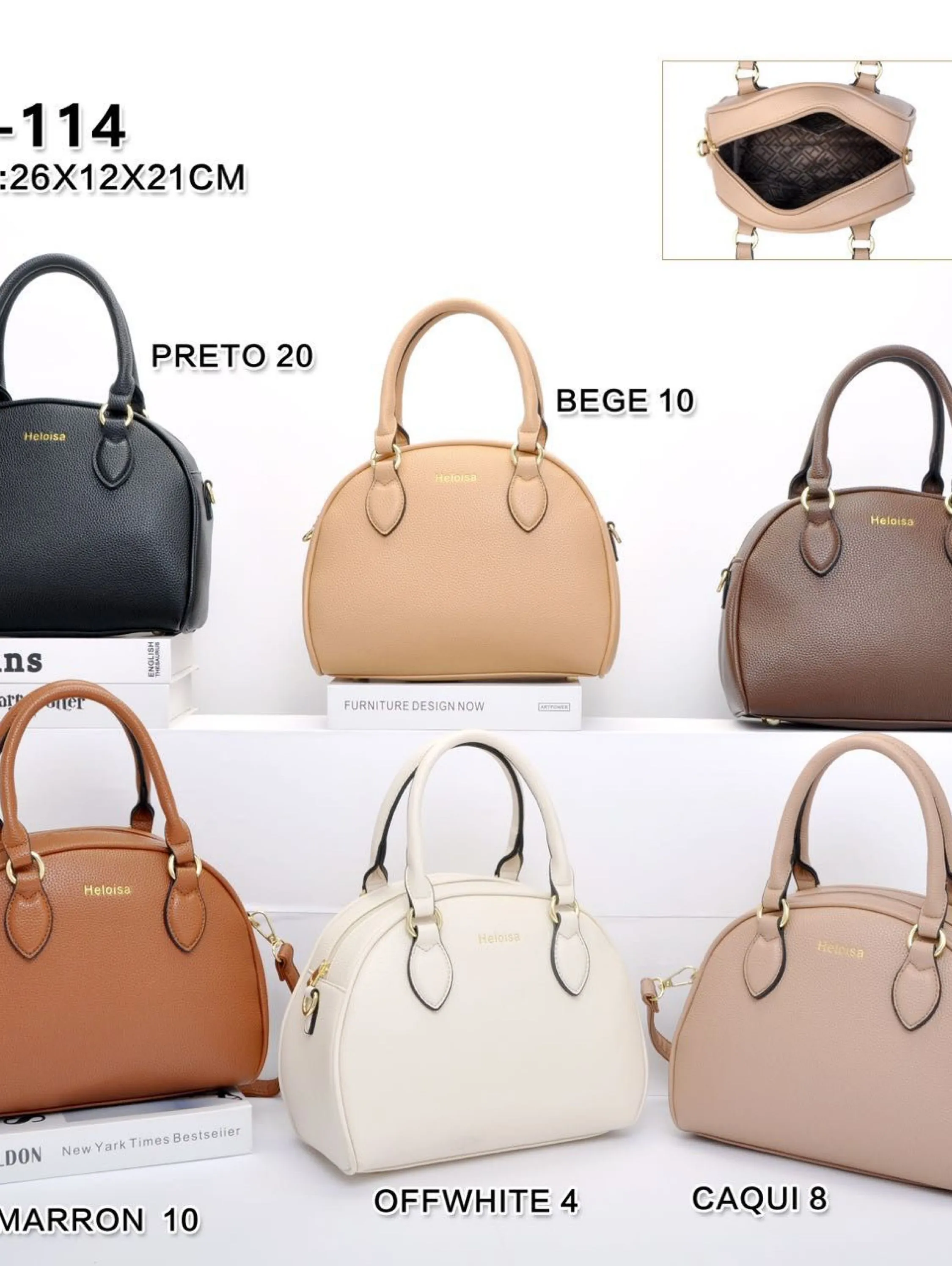 Bolsa pequena  transversal