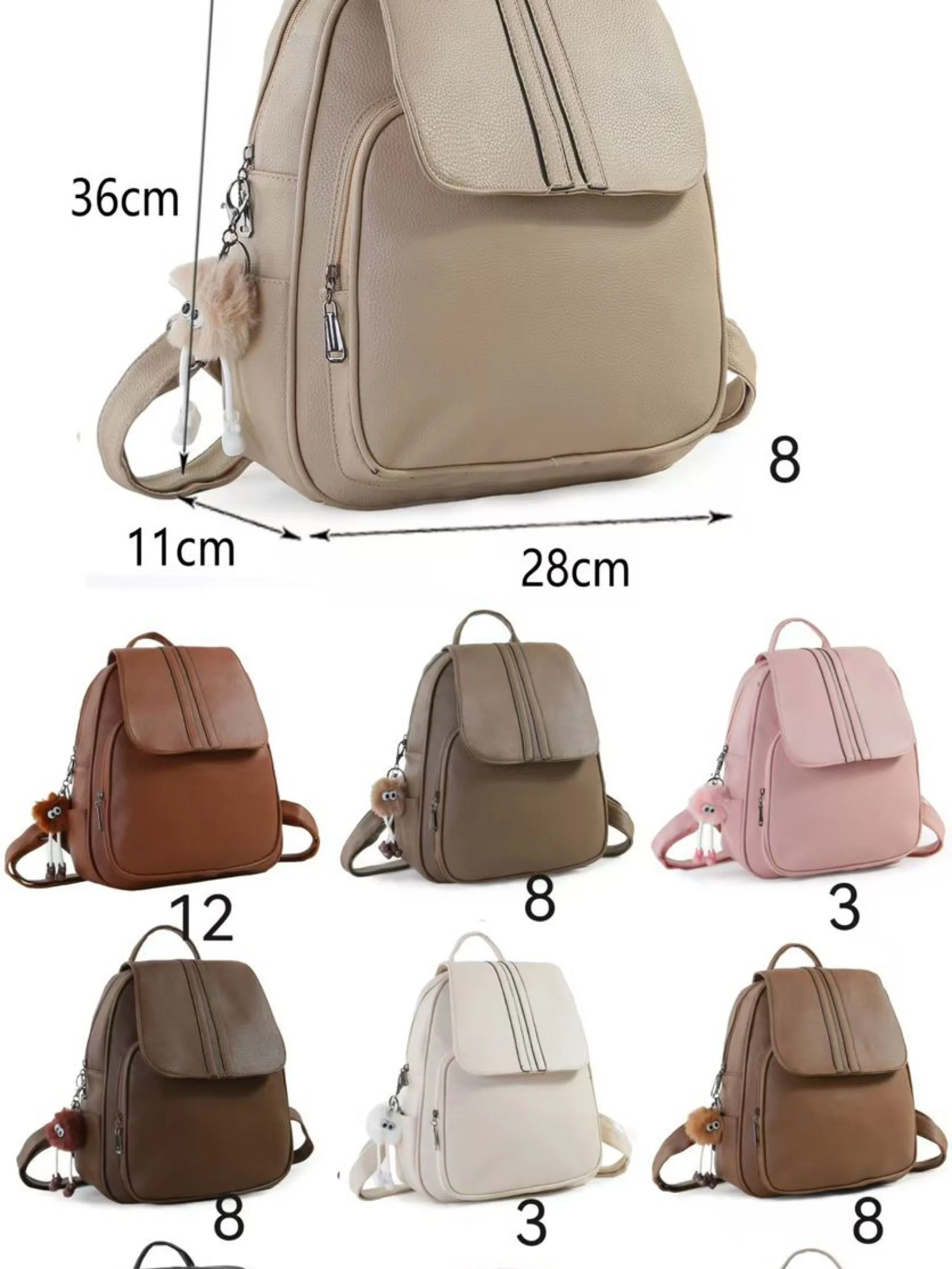 Mochila média