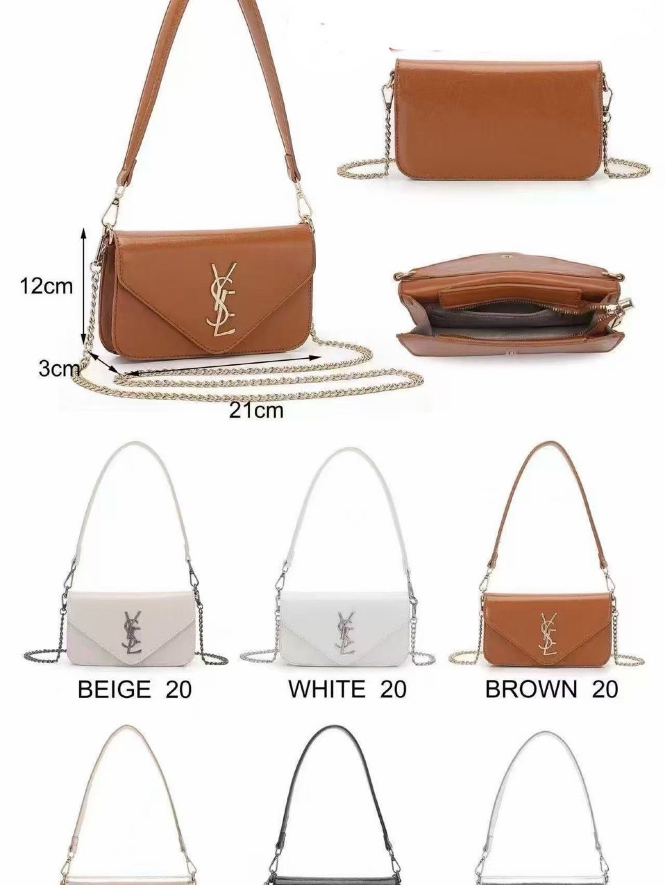 Bolsa transversal