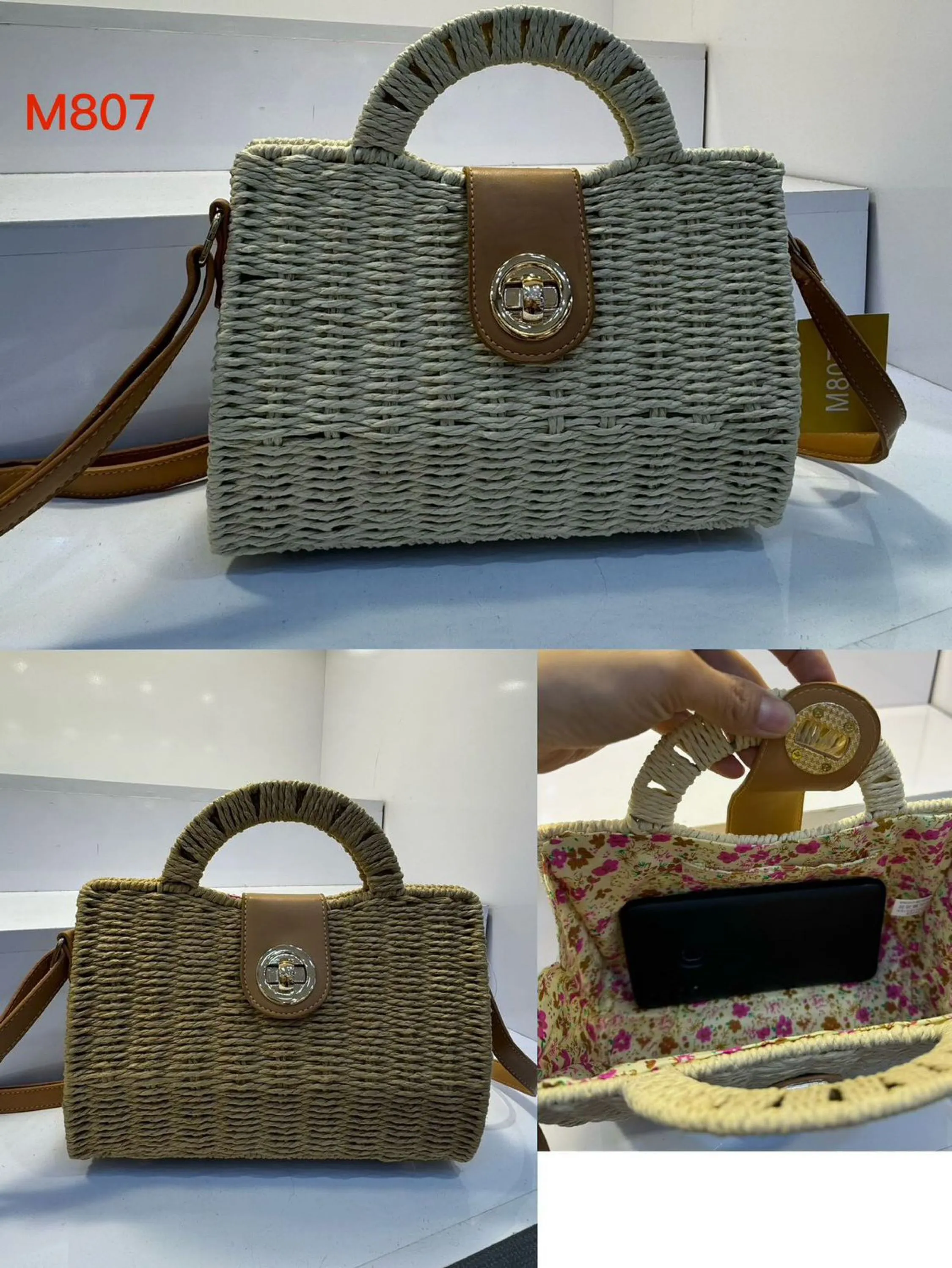 Bolsa palha