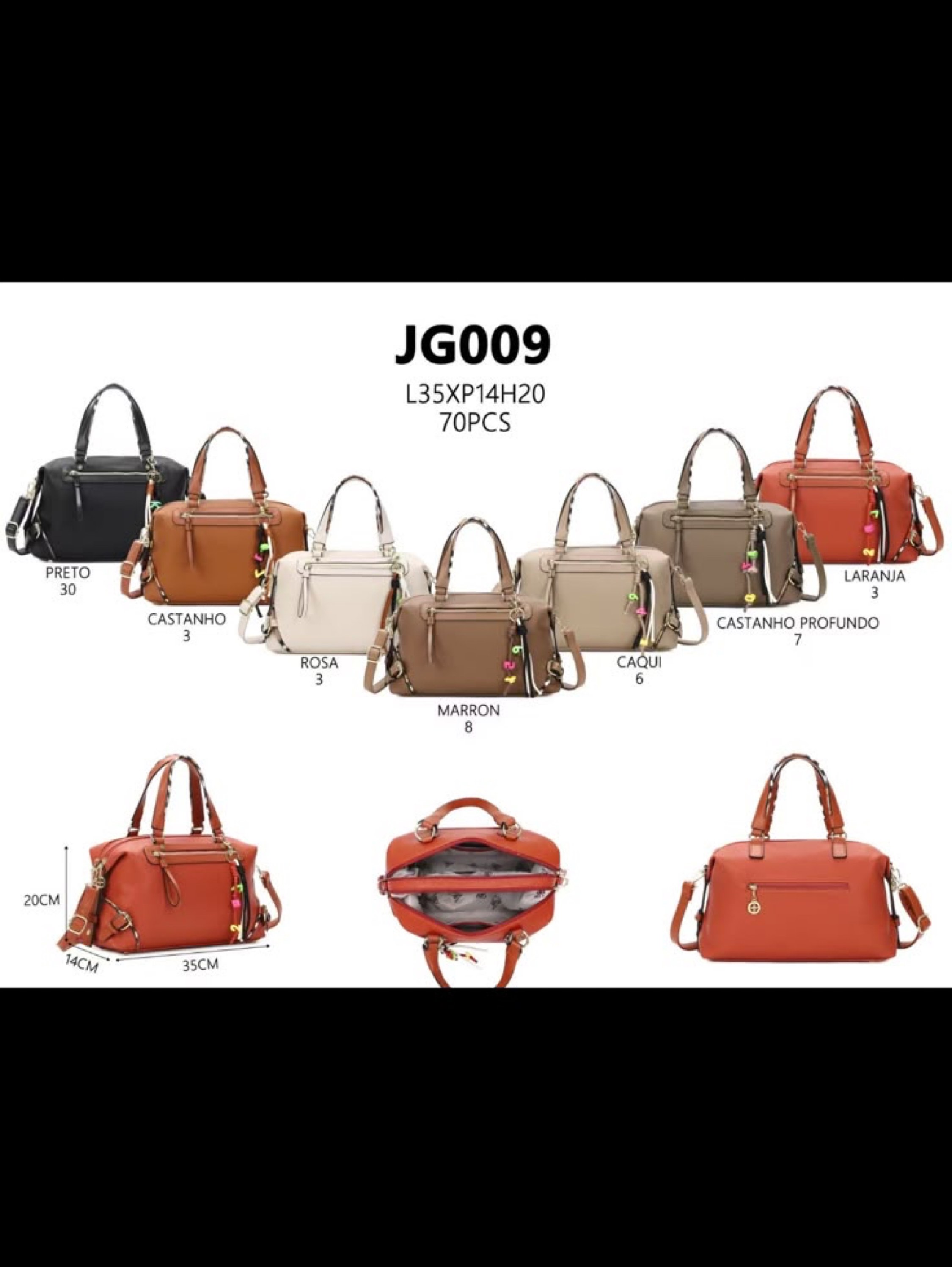 Bolsa transversal