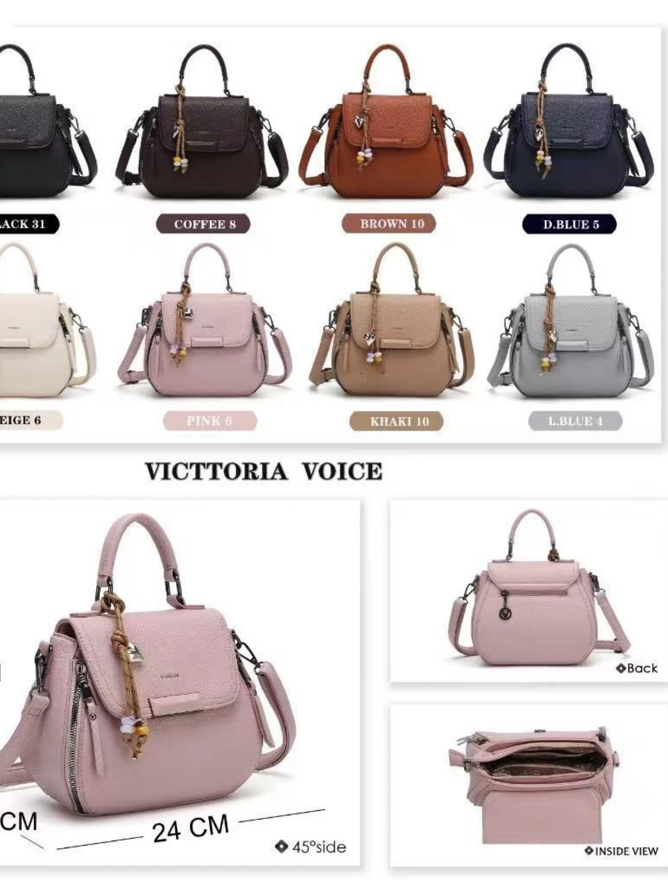 Bolsa média  transversal