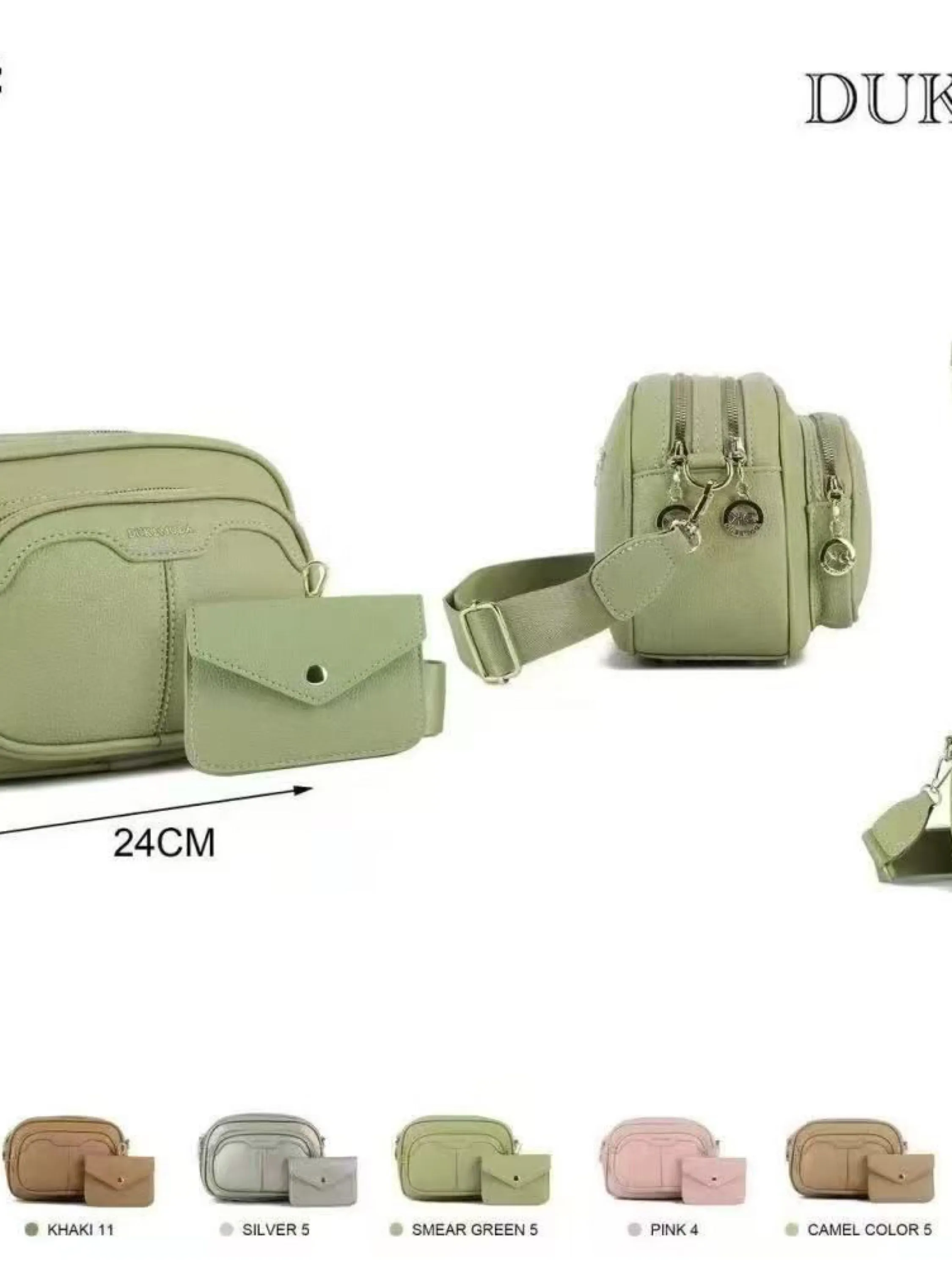 Bolsa transversal