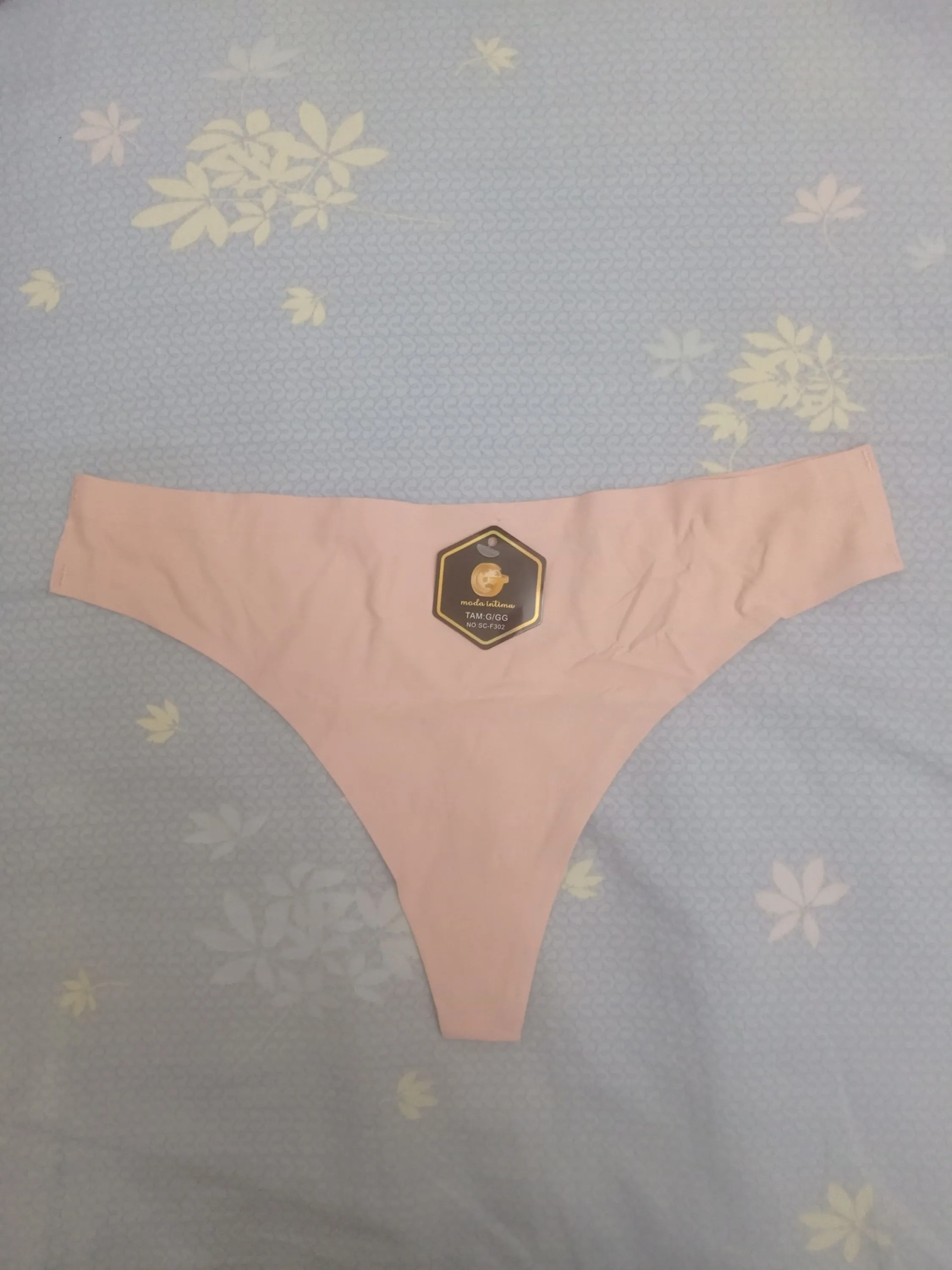 Calcinha Sem Costura fio-tandal – Altura 3 cm