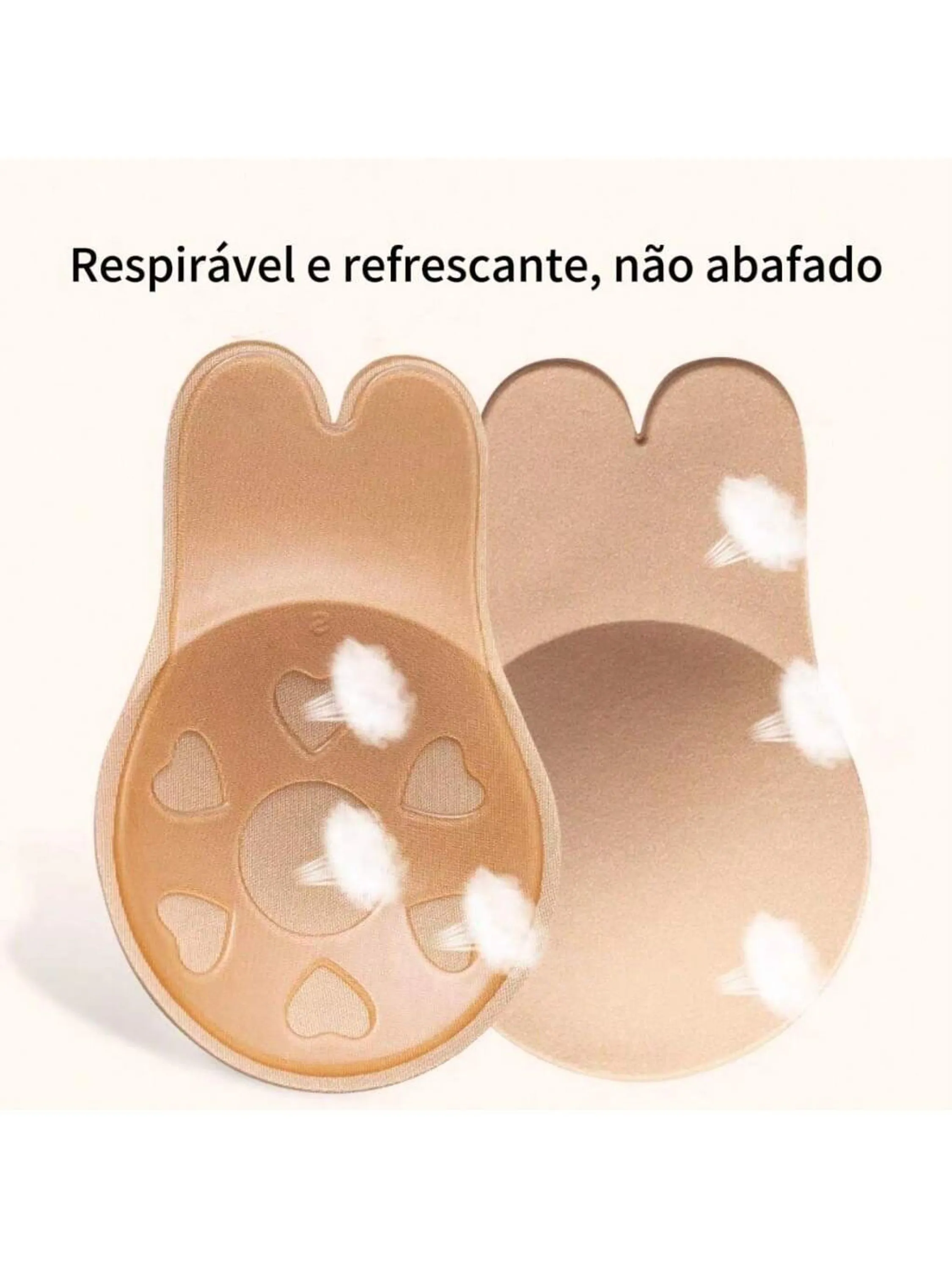 KIT 12 Sutiã de Velcro para Elevação dos Seios Repetível
