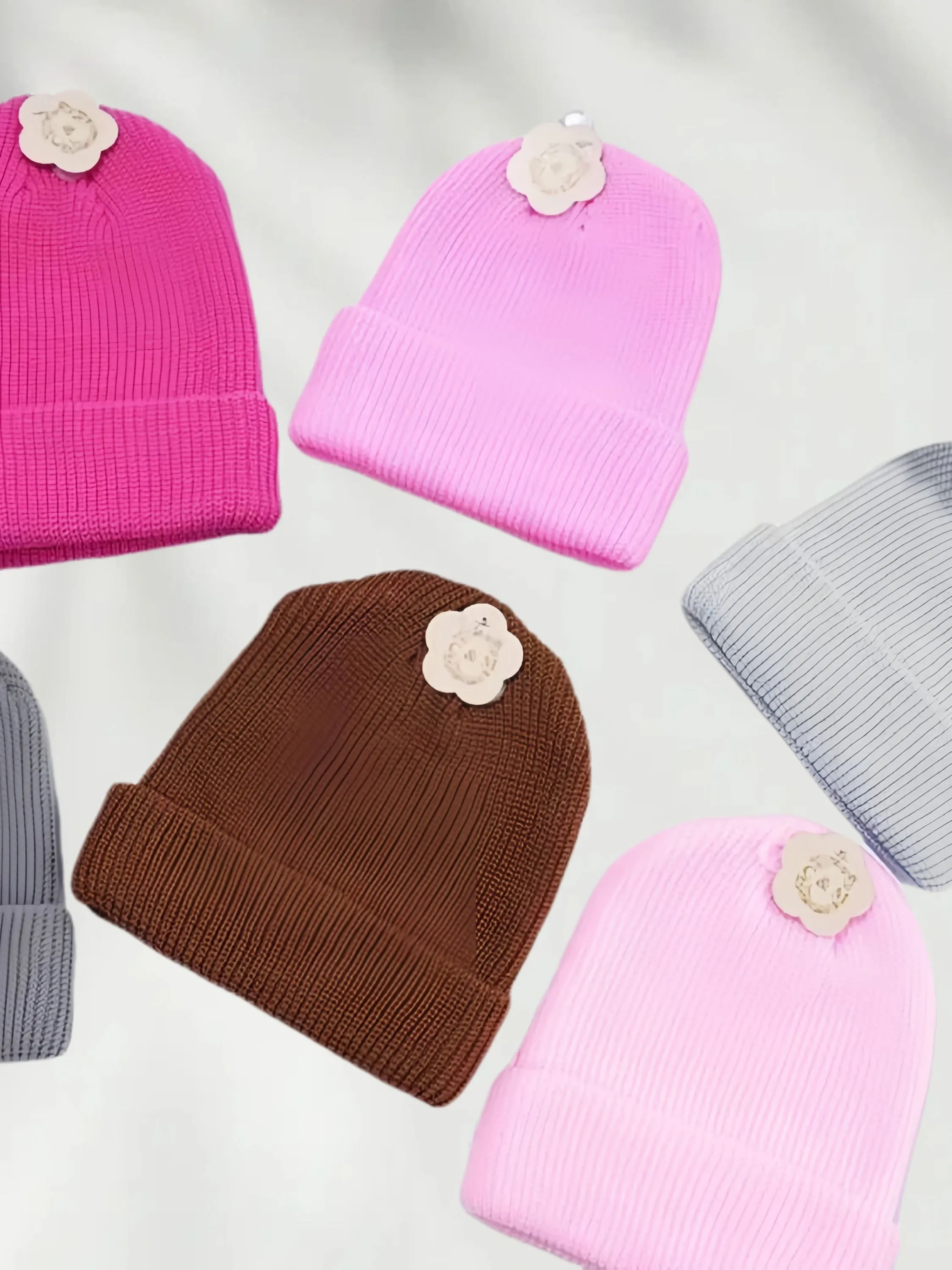 KIT 12 Gorro infantil sem forro  4