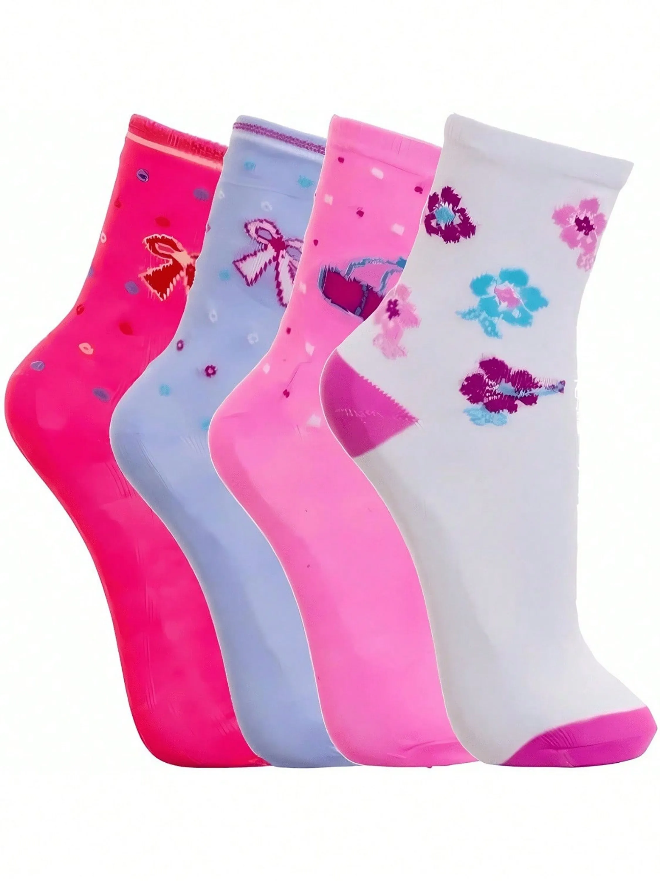 KIT 12 Meias femininas até o joelho Tamanho único