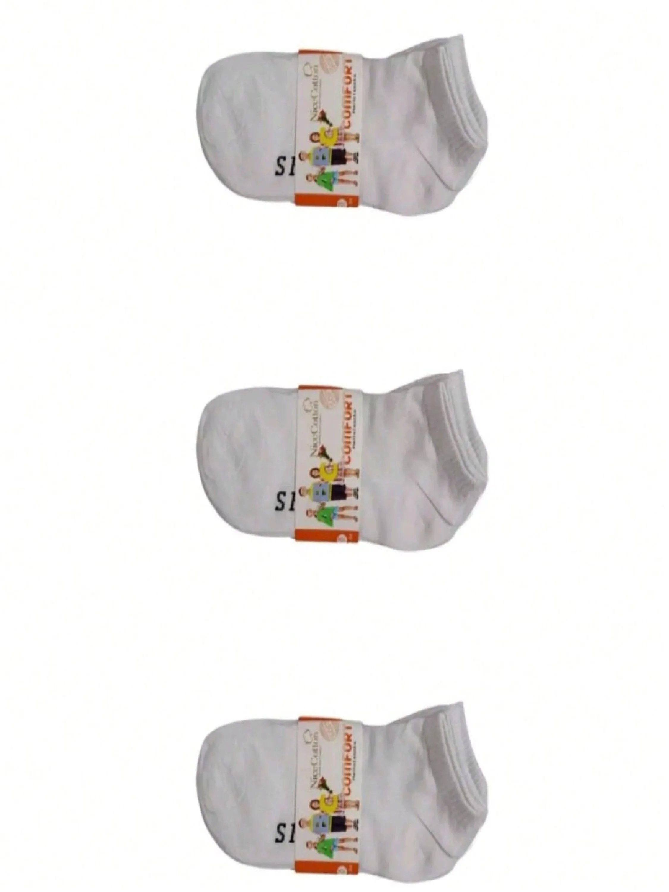 KIT 12 / Meias Esportivas Juvenis 31-35