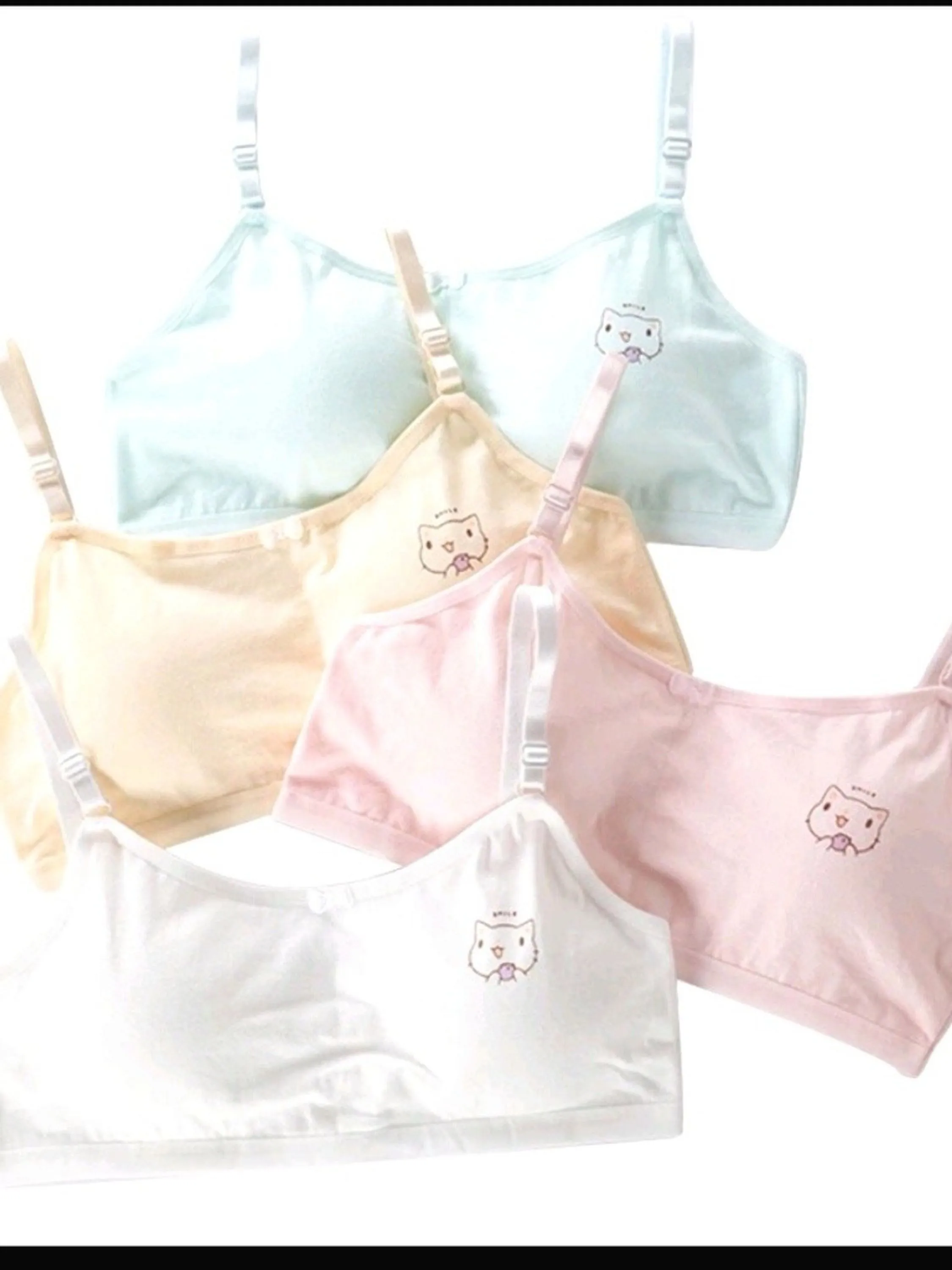 KIT 12 Sutiã Camisola para Adolescentes