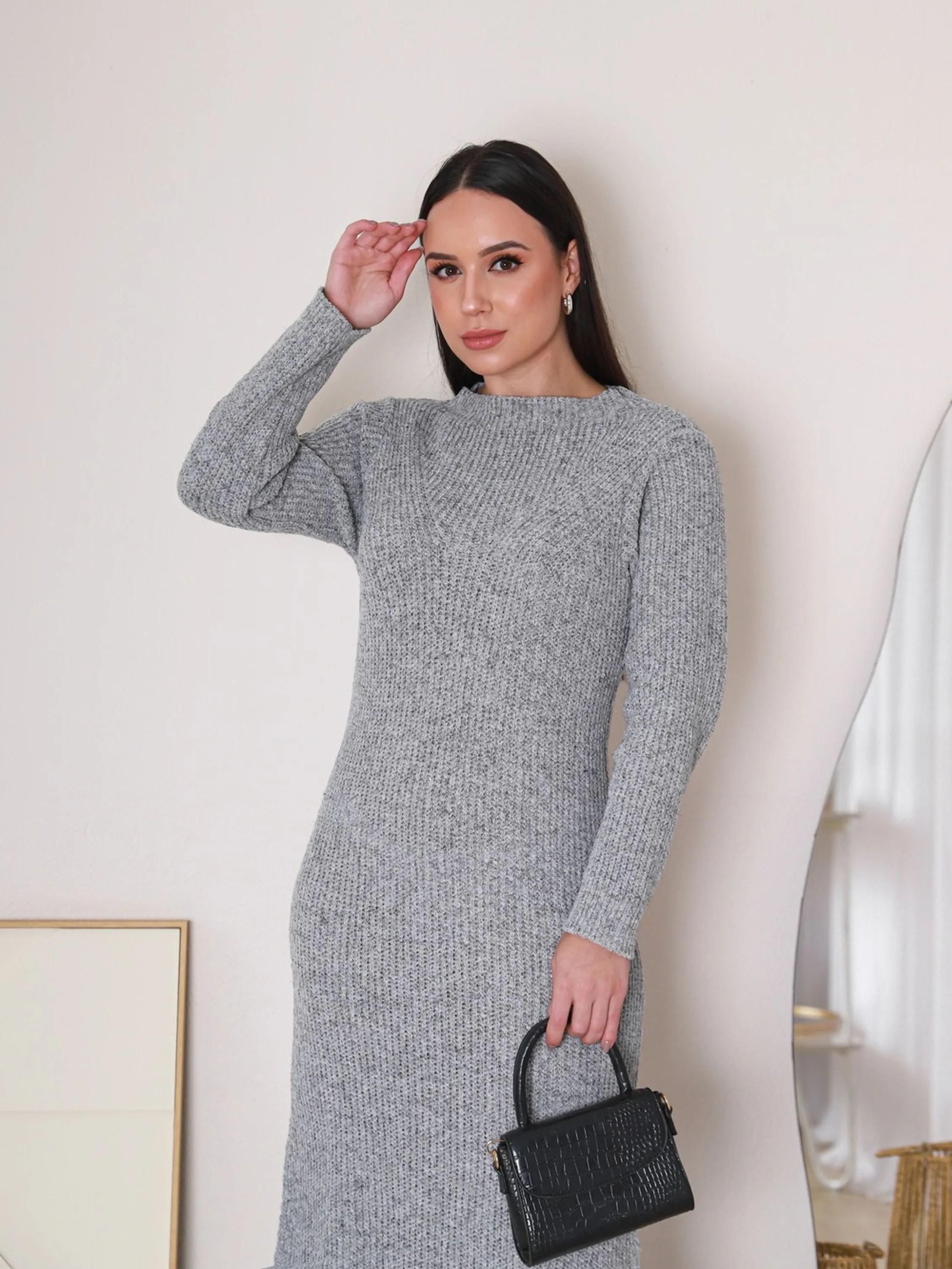 Vestido Longo Feminino Mousse Fang