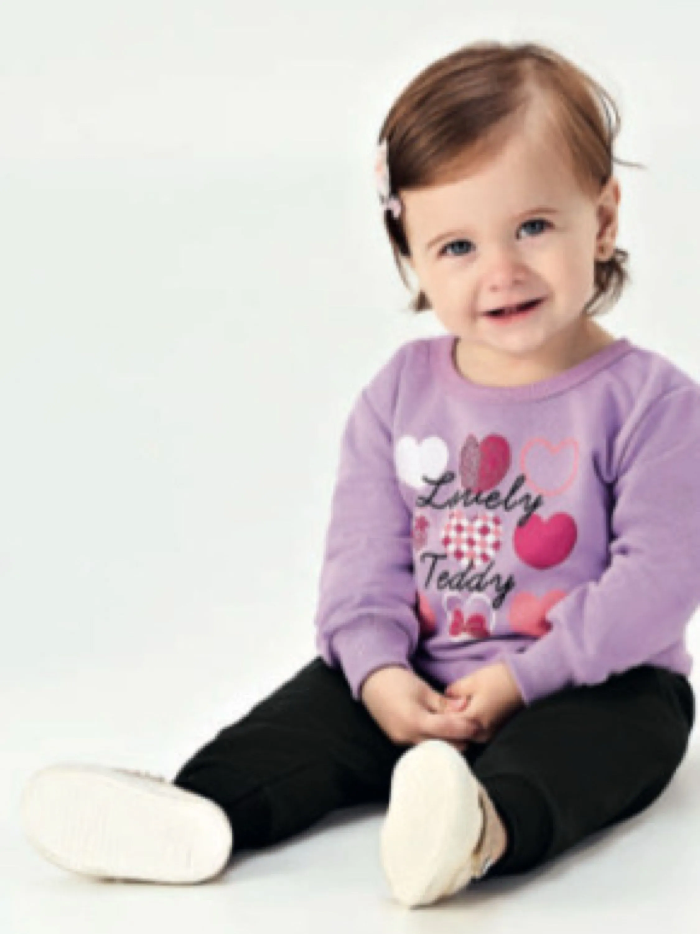 Conjunto Infantil Feminino – “Lovely Teddy” 💕