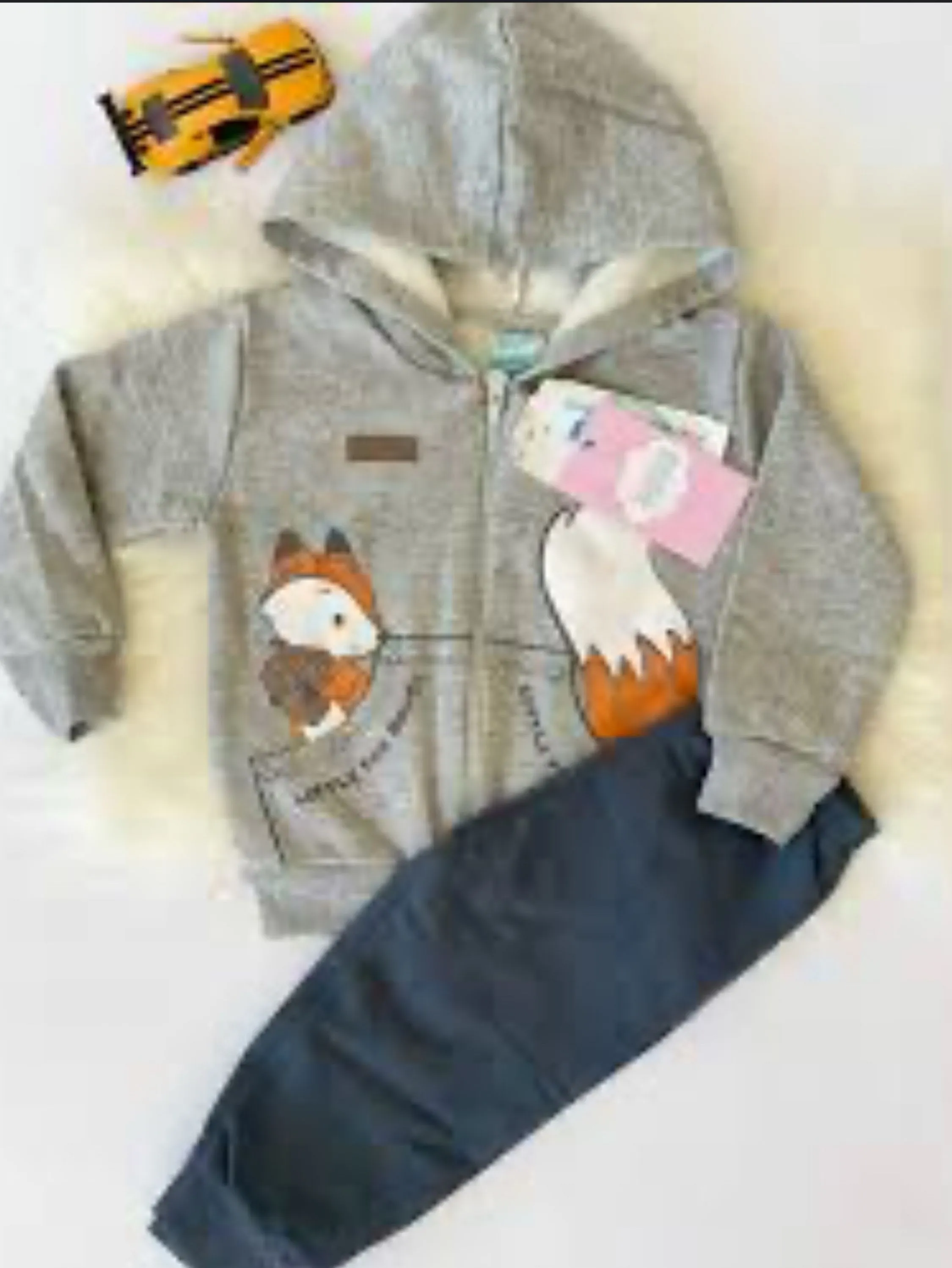 Conjunto infantil masculino