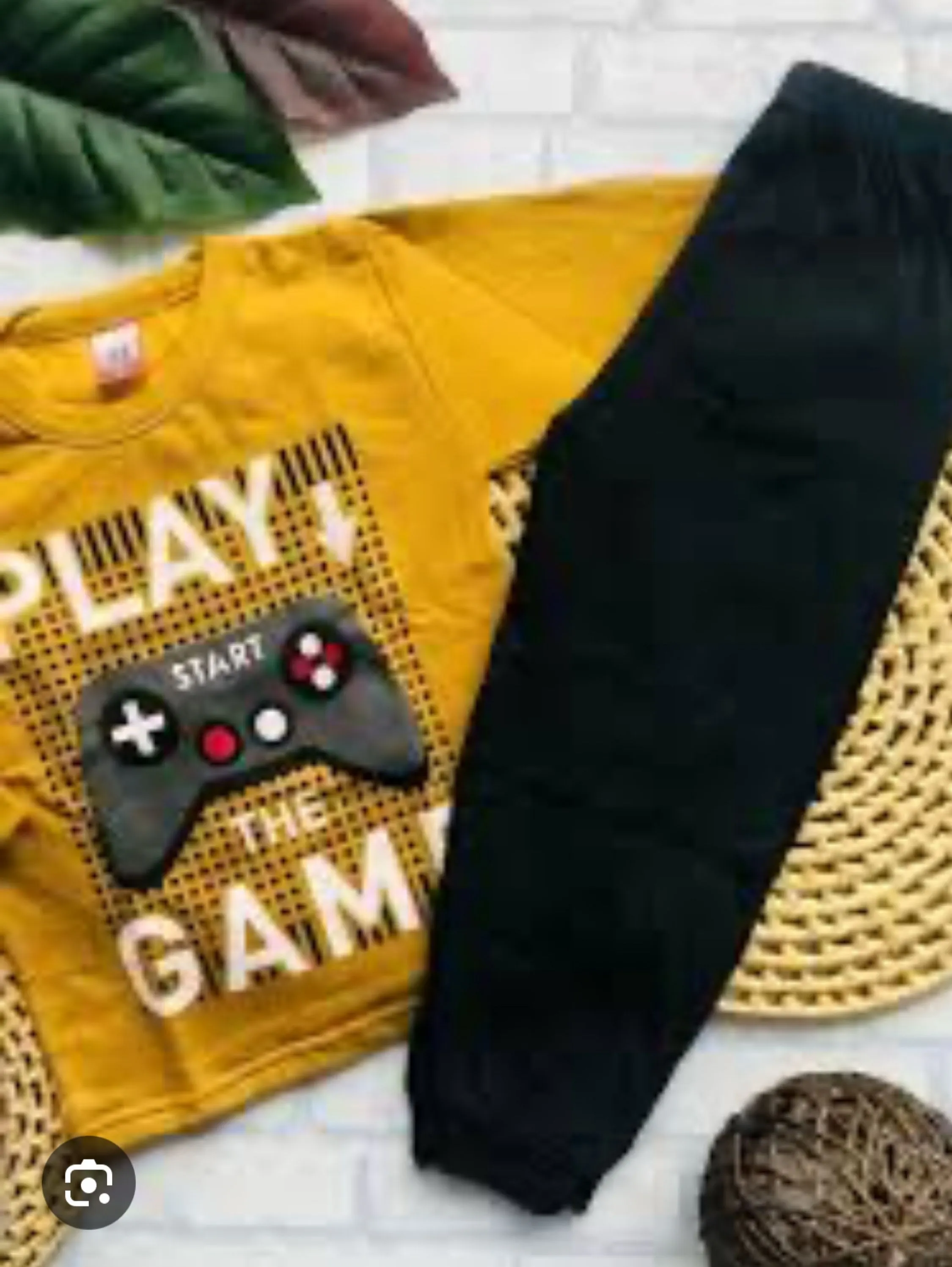 Conjunto Infantil Masculino PLAY 🎮