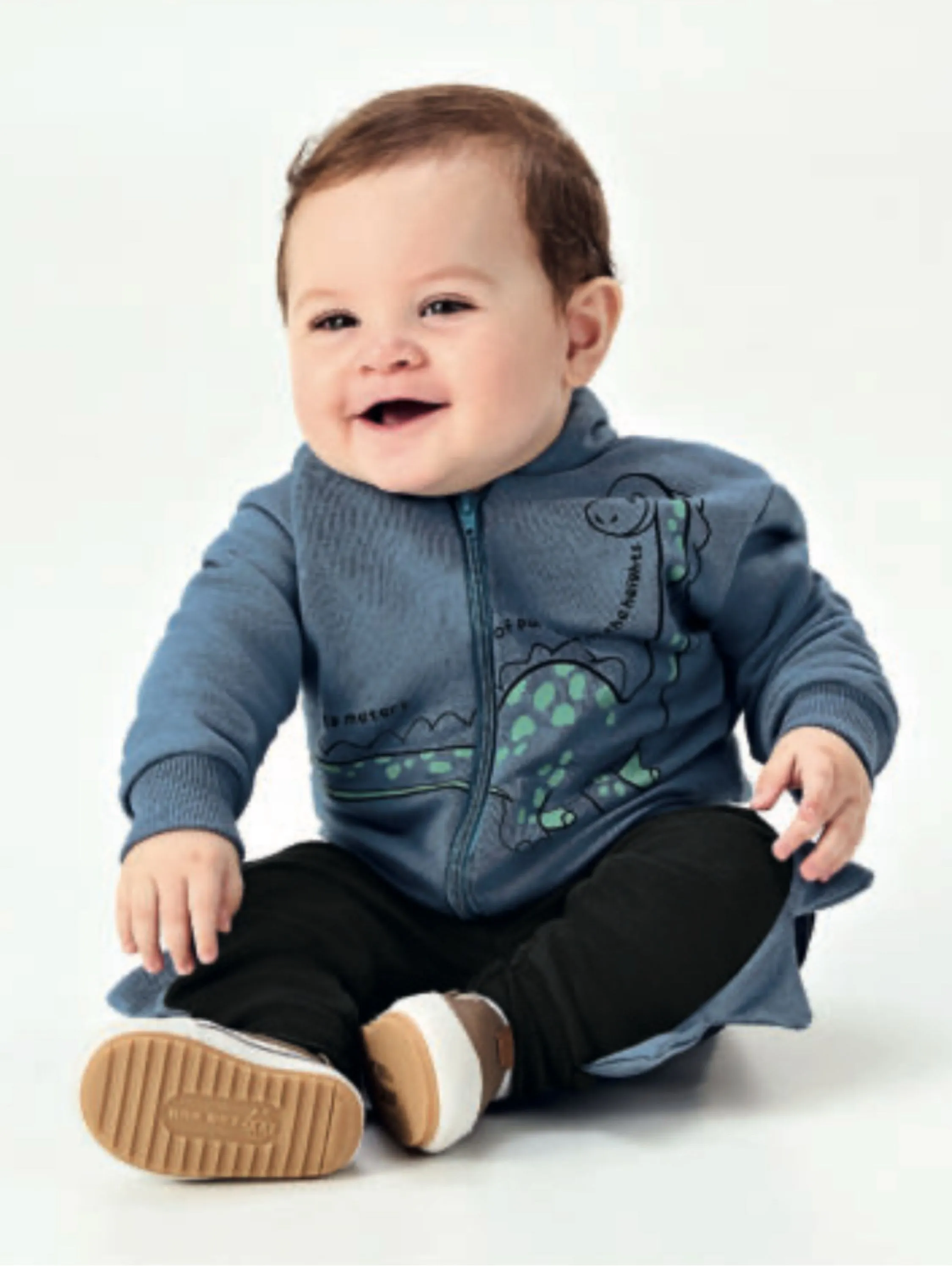 Conjunto Infantil Masculino “Dino Aventura” 🦖🦕