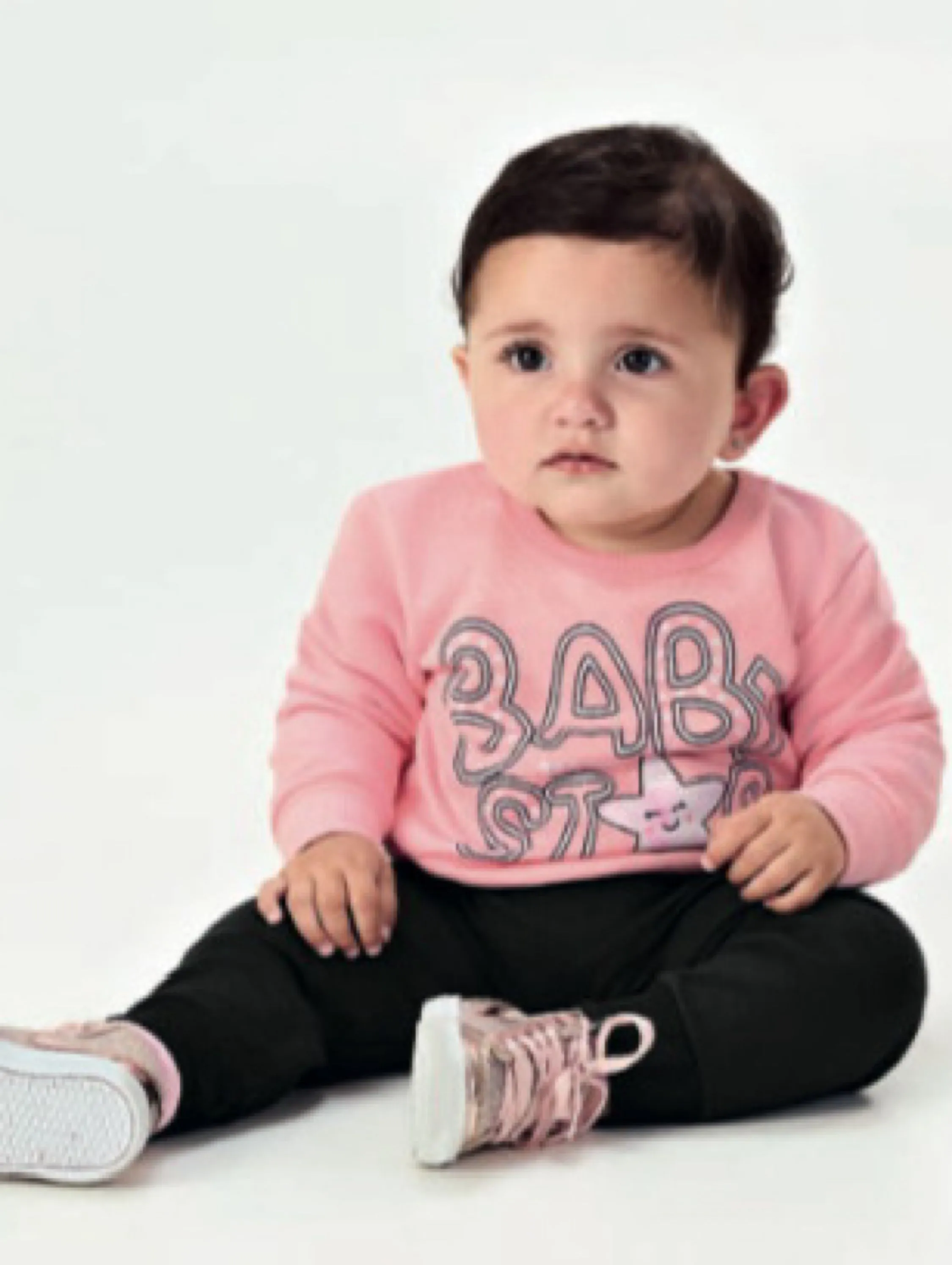Conjunto Infantil Feminino – “Baby Star” ⭐💖