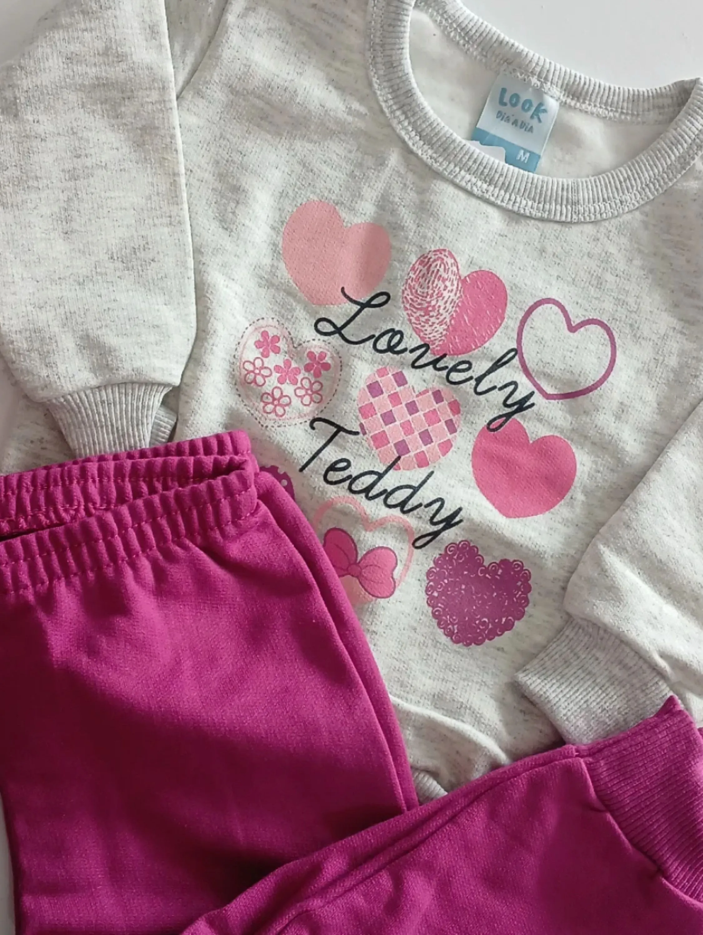 Conjunto infantil feminino