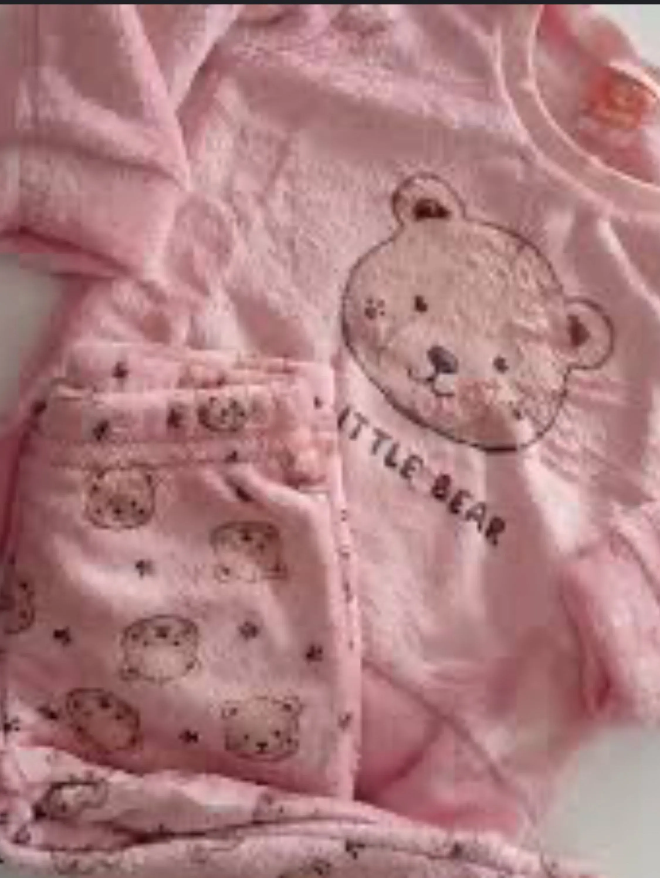 Conjunto moletom infantil