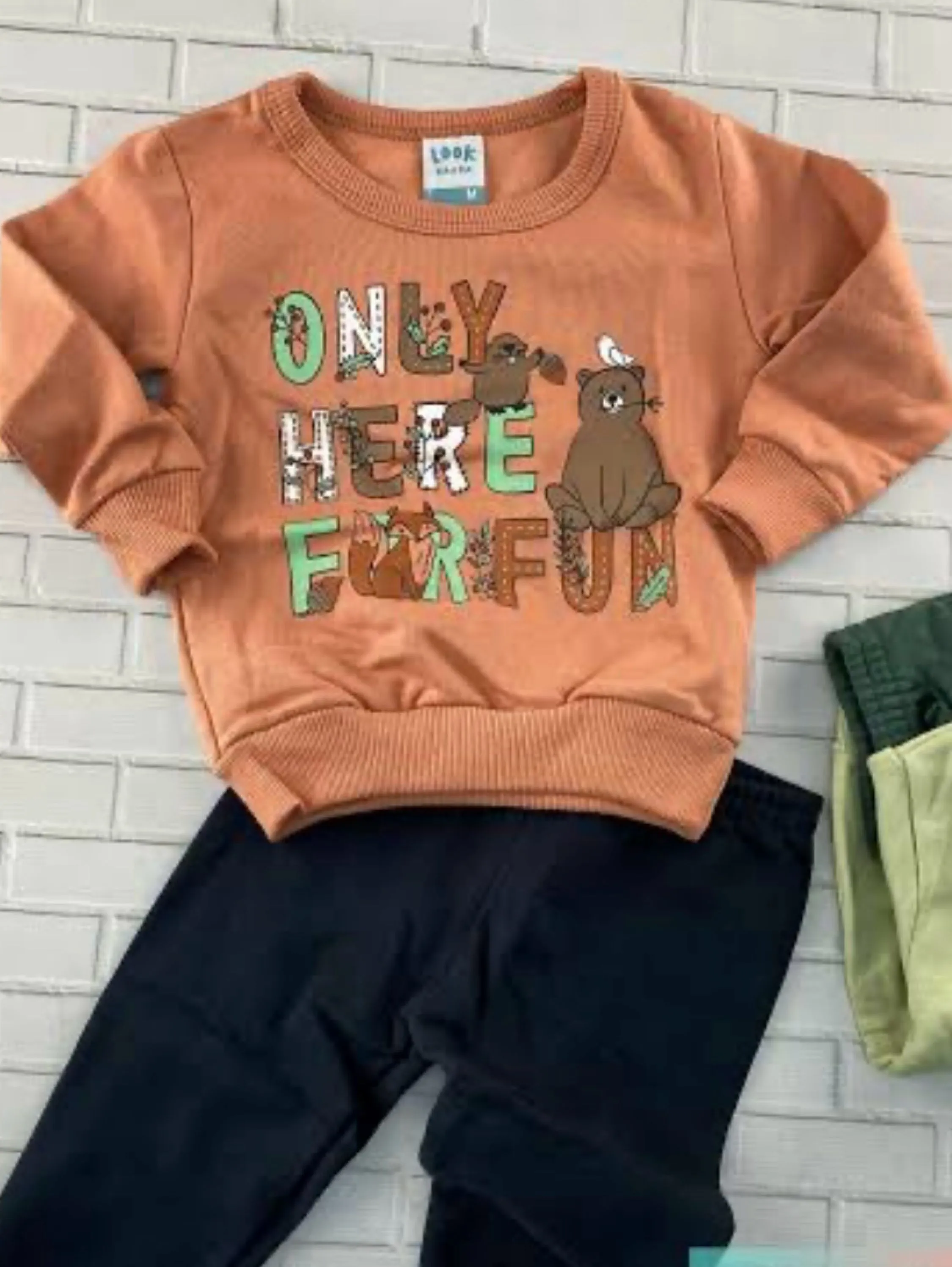 Conjunto infantil masculino