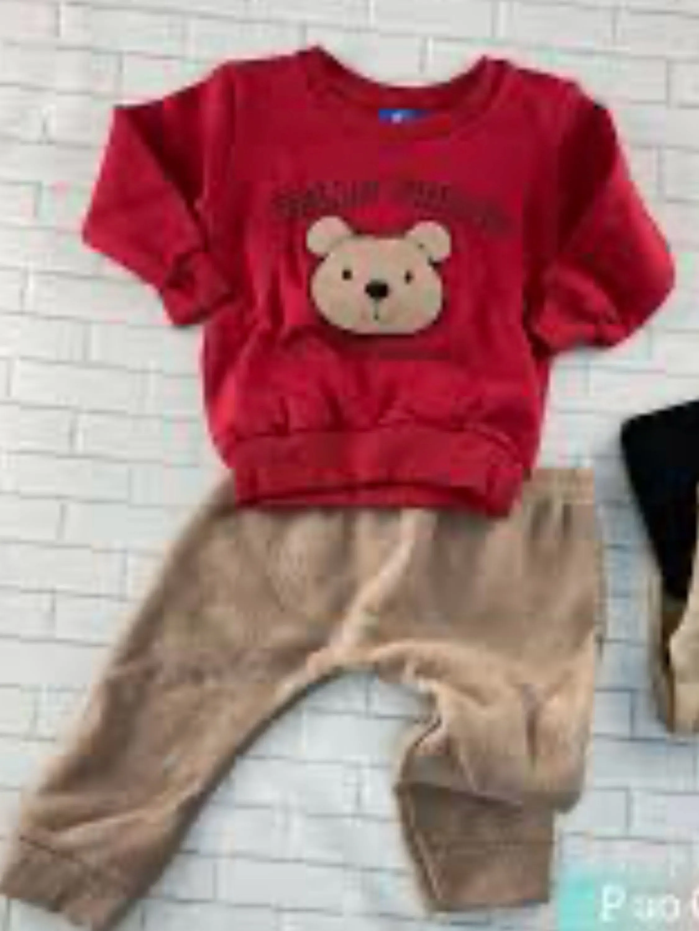 Conjunto infantil moletom