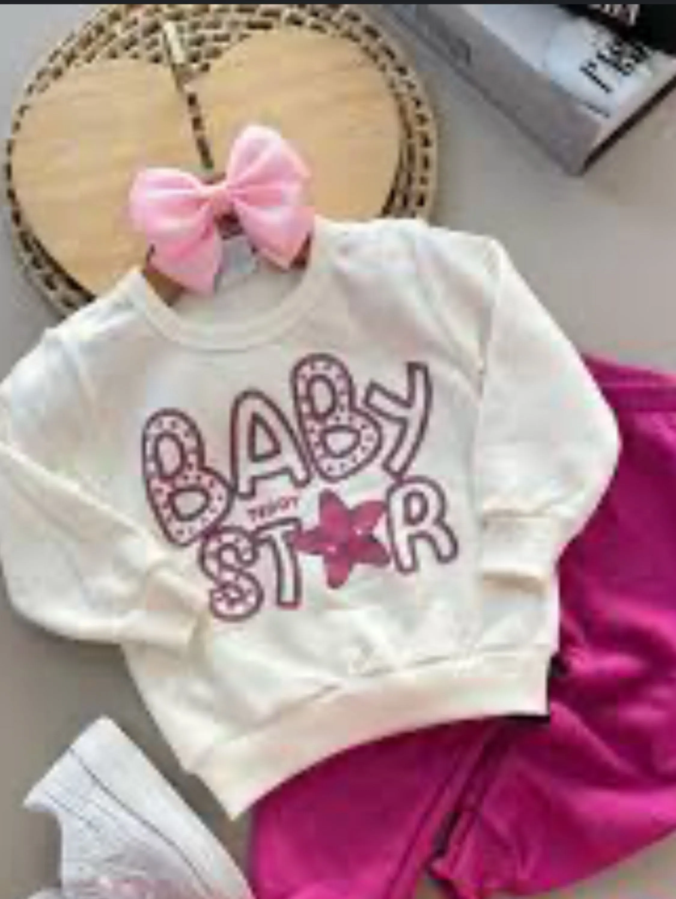 Conjunto infantil feminino