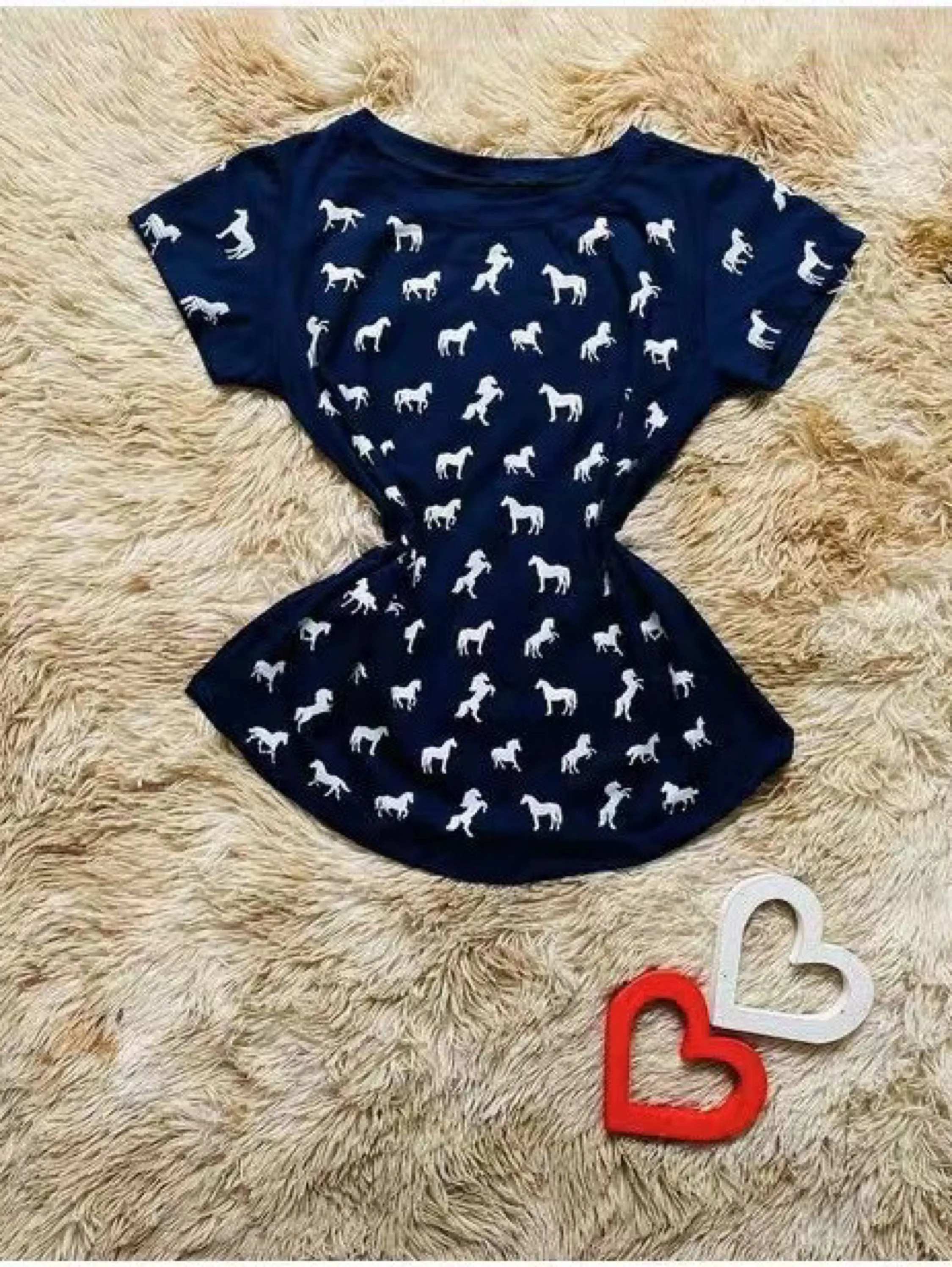 T shirt só cavalinho