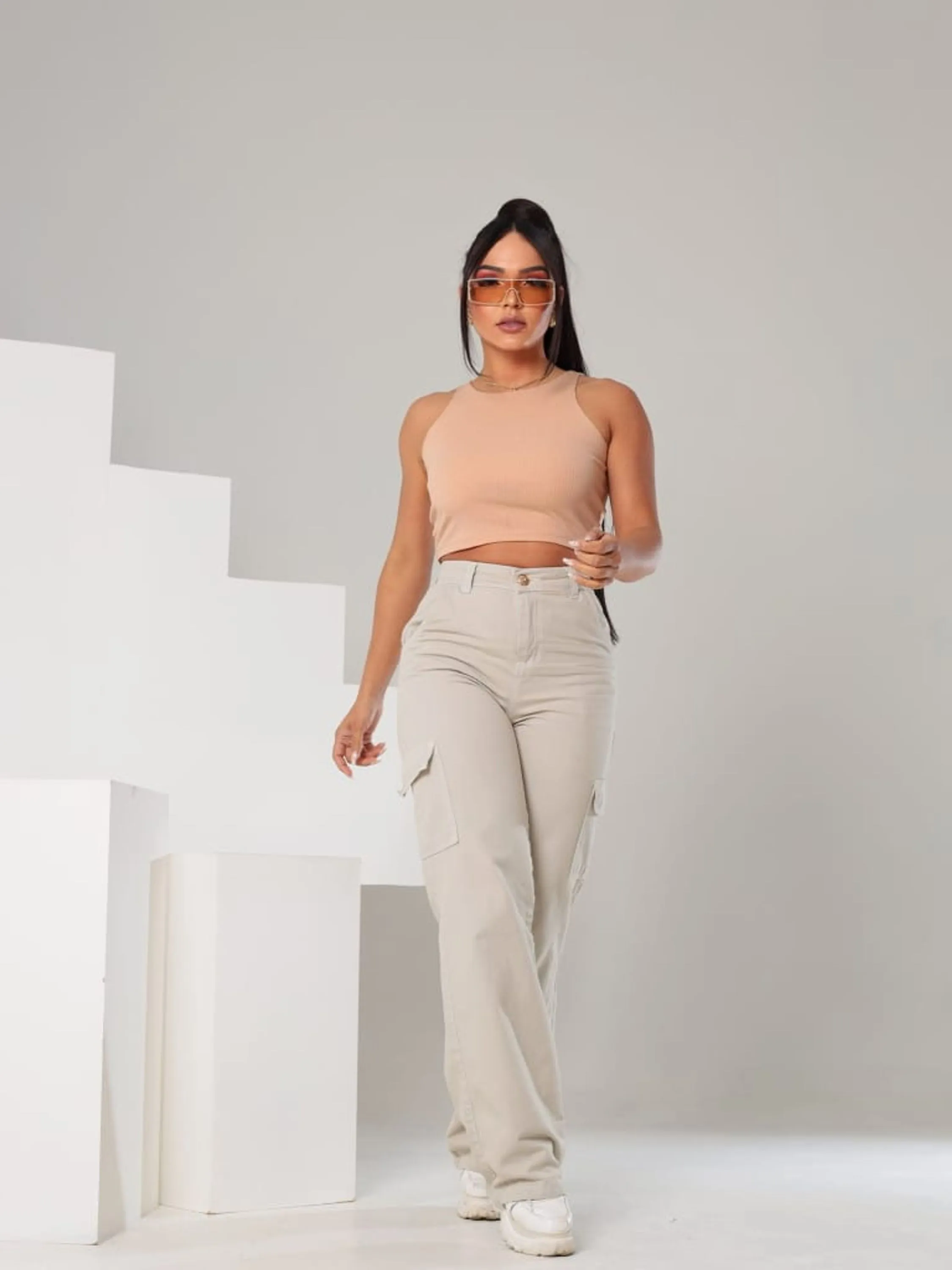calça cargo off white