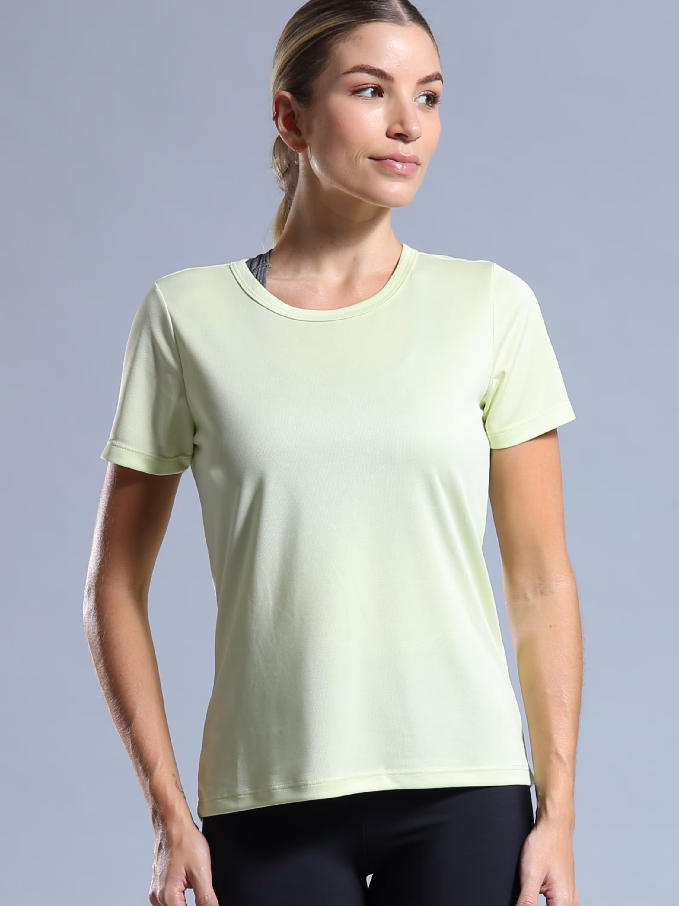 WUF052 - CAMISETA FITNESS FEMININA