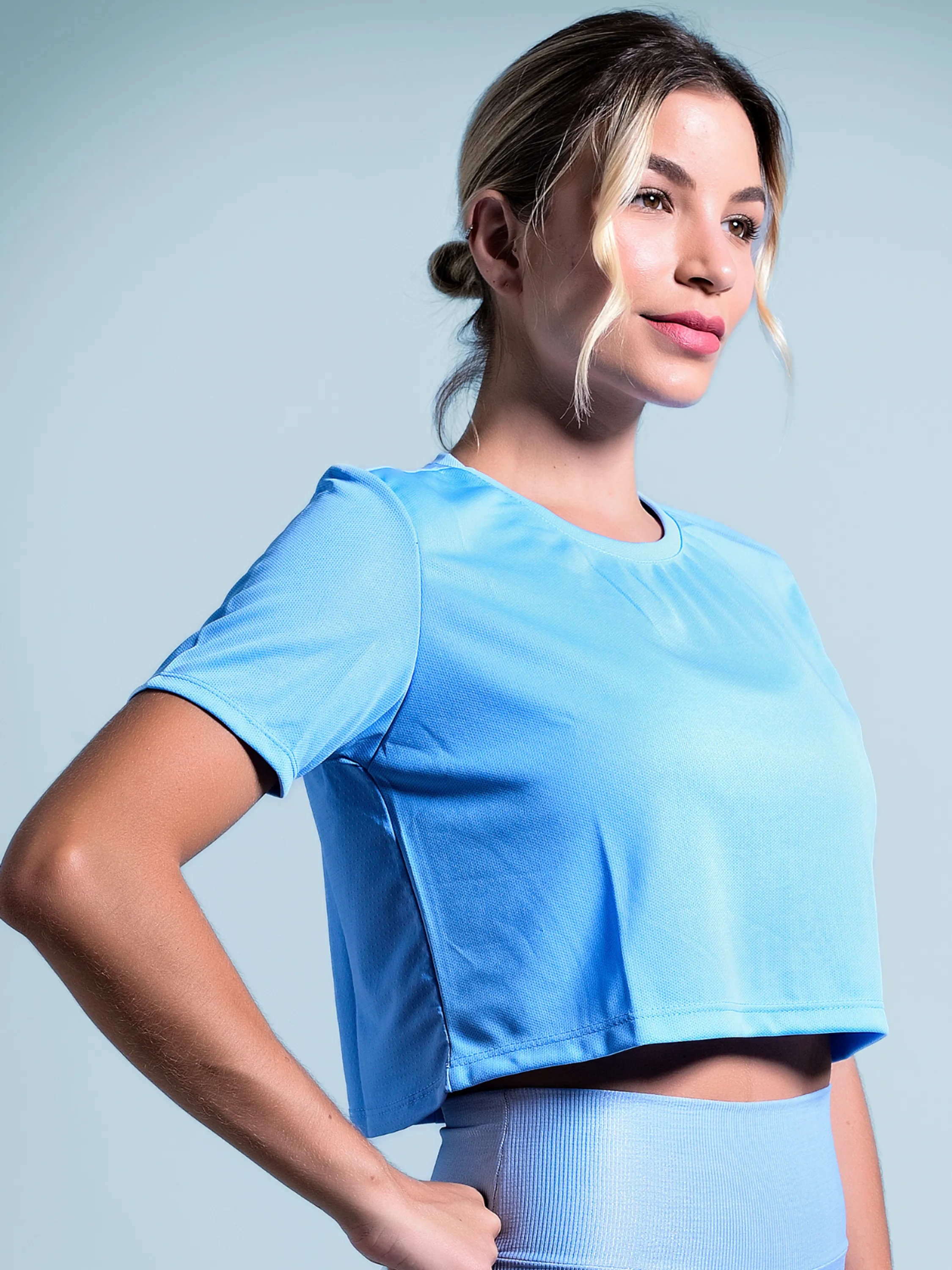 PLF001 - CROPPED FITNESS FEMININO